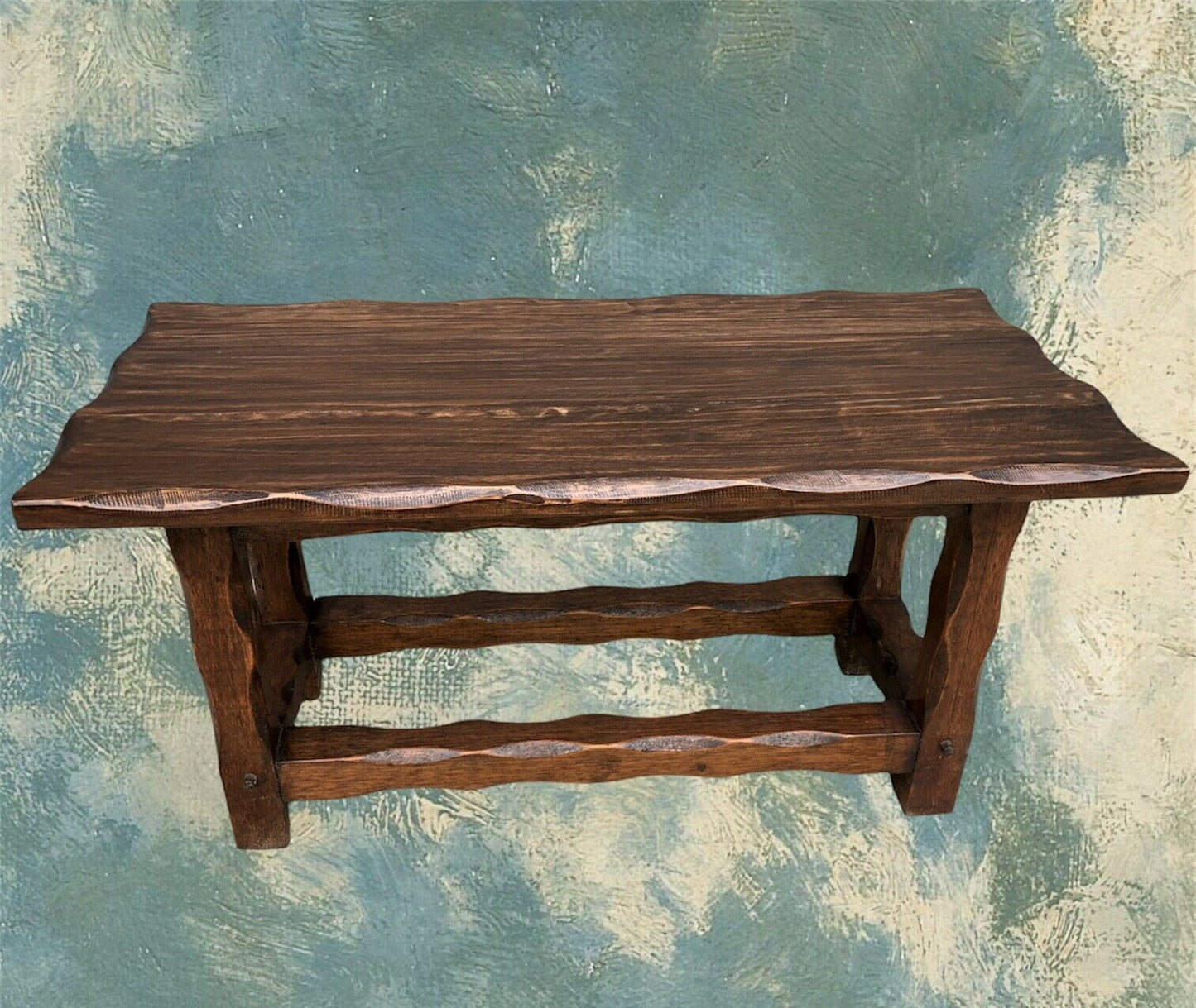 061.....Arts And Crafts Small Oak Coffee Table (sold)