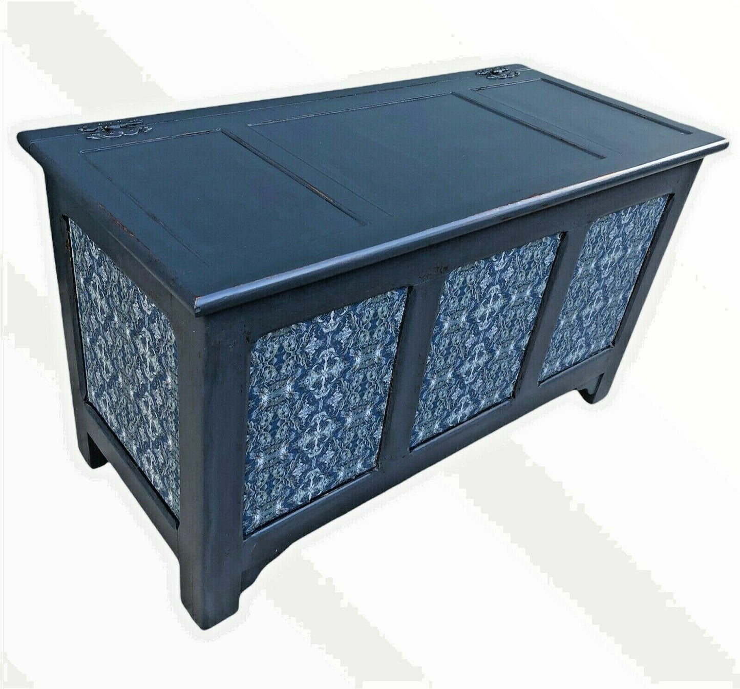 Upcycled Oak Storage Chest / Coffee Table ( SOLD )