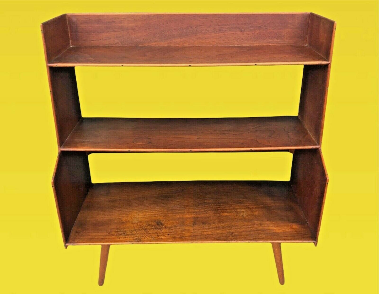 012.....Amazingly Stylish Danish Retro Teak Bookcase ( sold )