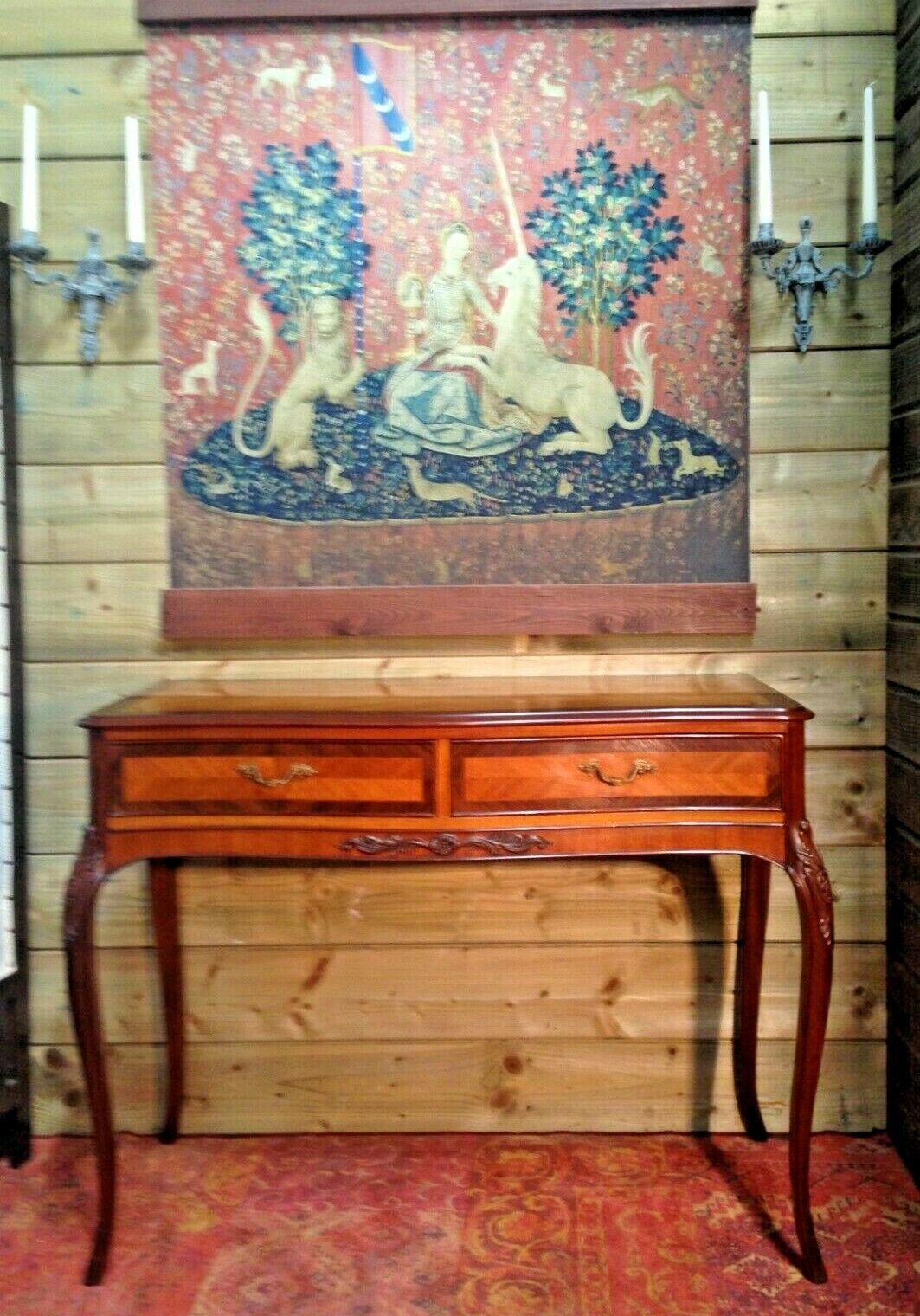 Stunning Side Table / Writing Desk Designed By Harry And Lou Epstein ( SOLD )