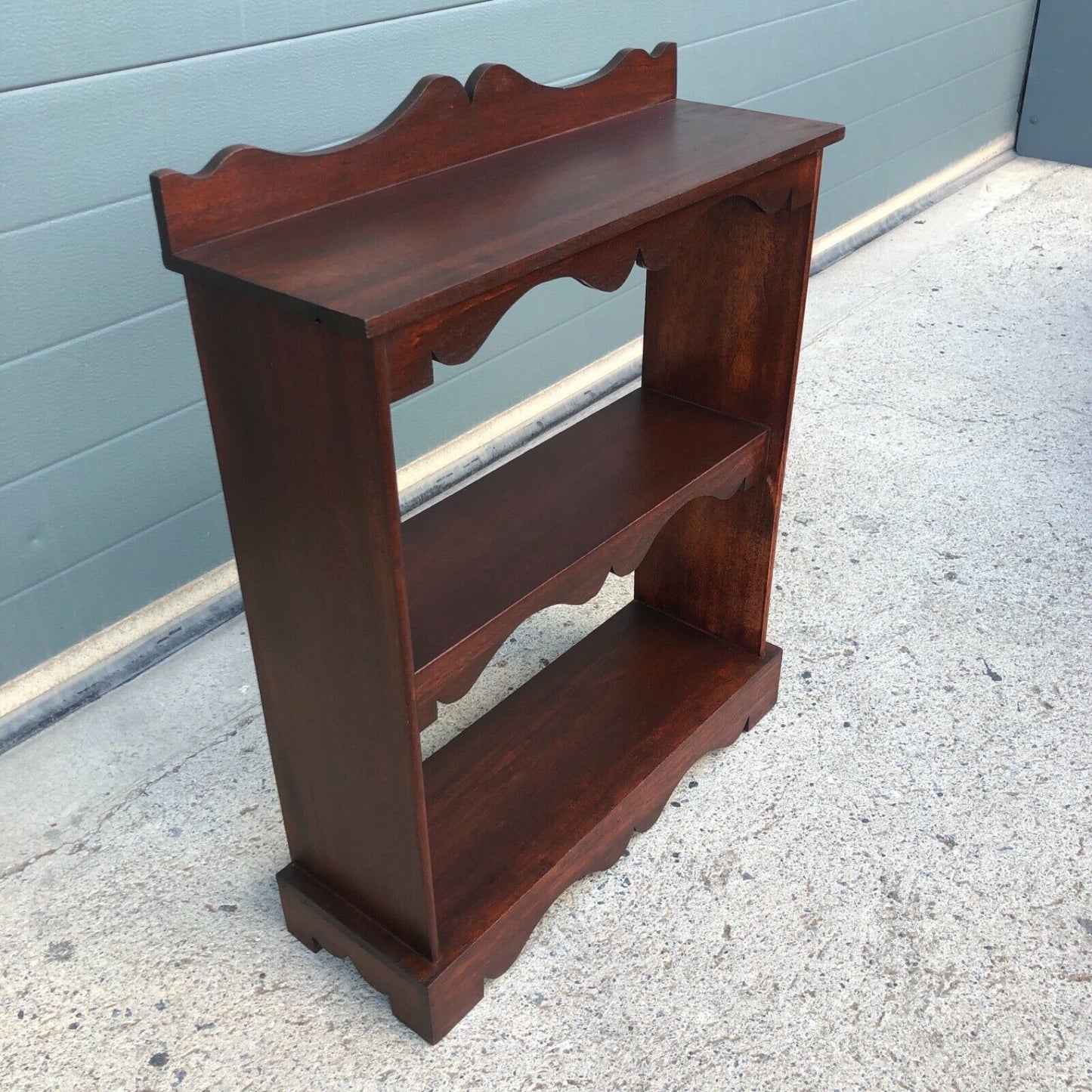 Mahogany Shelves Or Vintage Small Bookcase ( SOLD )