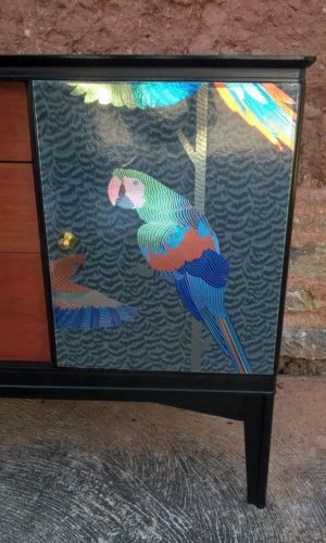 Fabulous Upcycled Vintage Retro Sideboard Made By Austinsuite