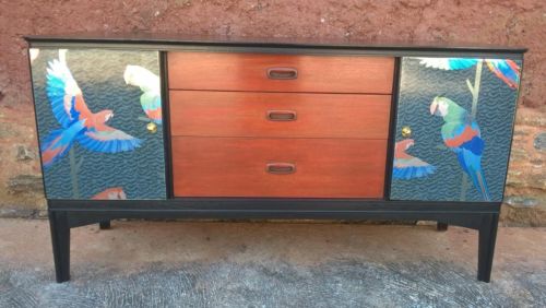 Fabulous Upcycled Vintage Retro Sideboard Made By Austinsuite