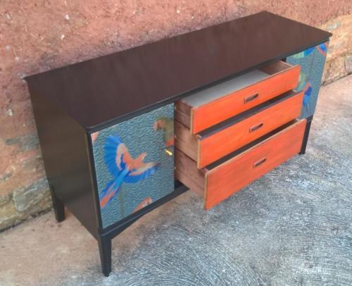 Fabulous Upcycled Vintage Retro Sideboard Made By Austinsuite