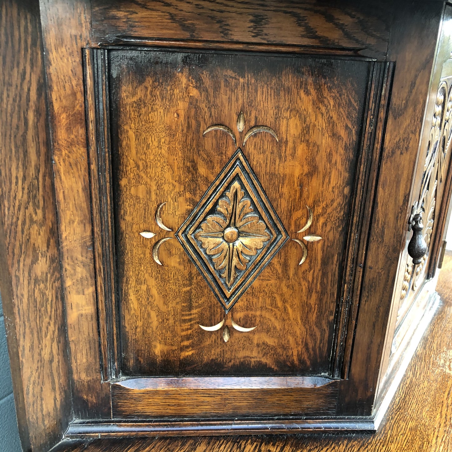 Stunning Carved Oak Sideboard/ Court Cupboard SOLD