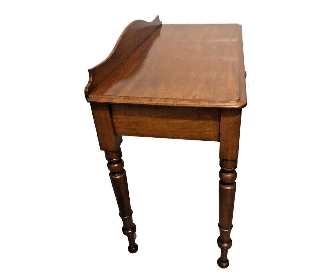 000811....Handsome Antique Mahogany Writing Table ( sold )