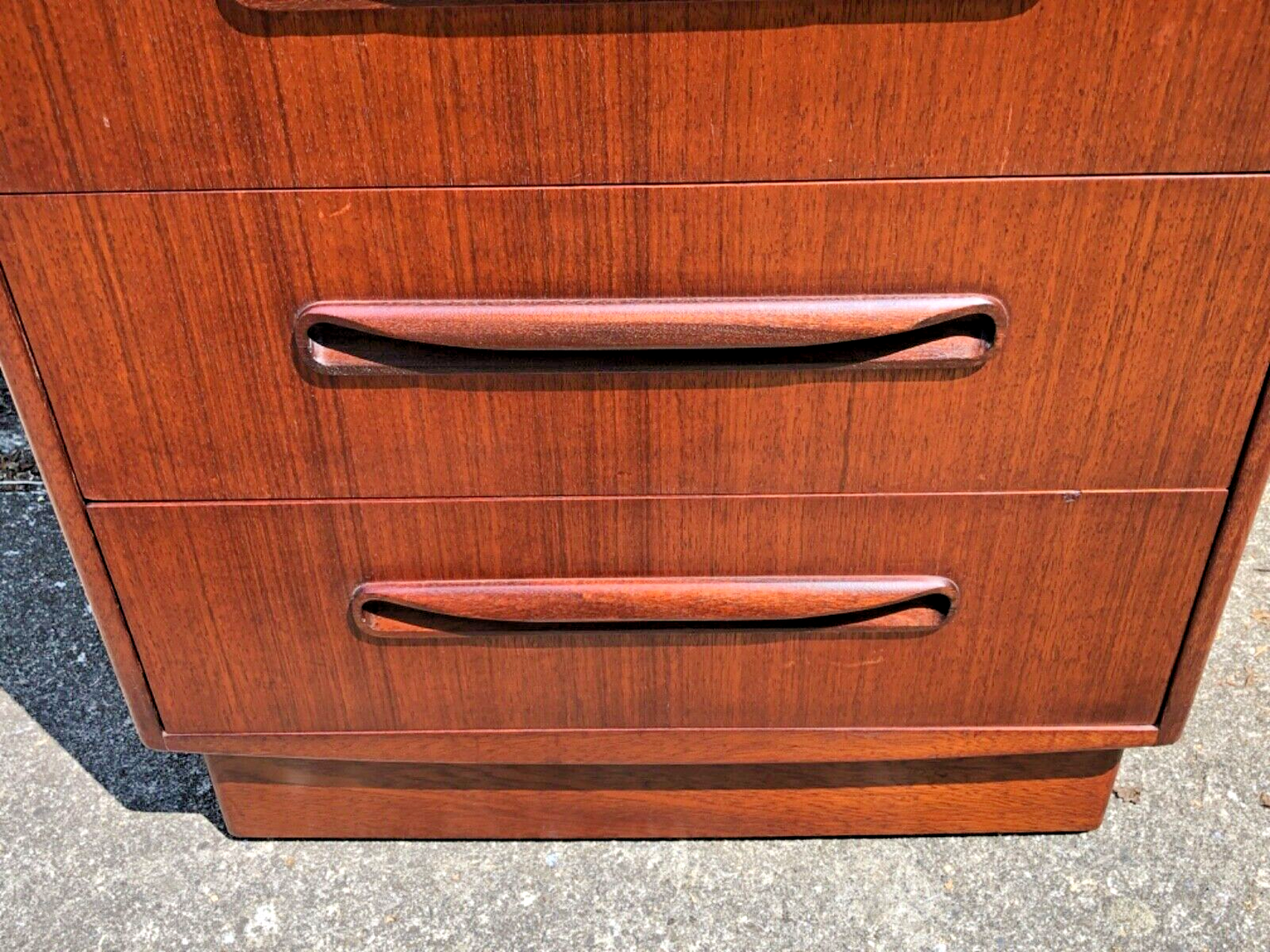 000836....Handsome G Plan Tallboy Chest / Retro Teak Chest ( sold )