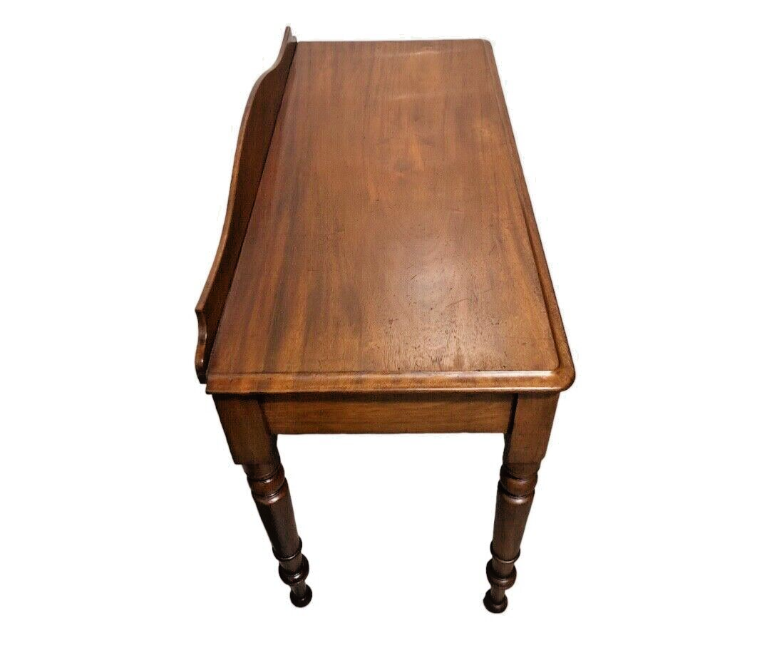 000811....Handsome Antique Mahogany Writing Table ( sold )