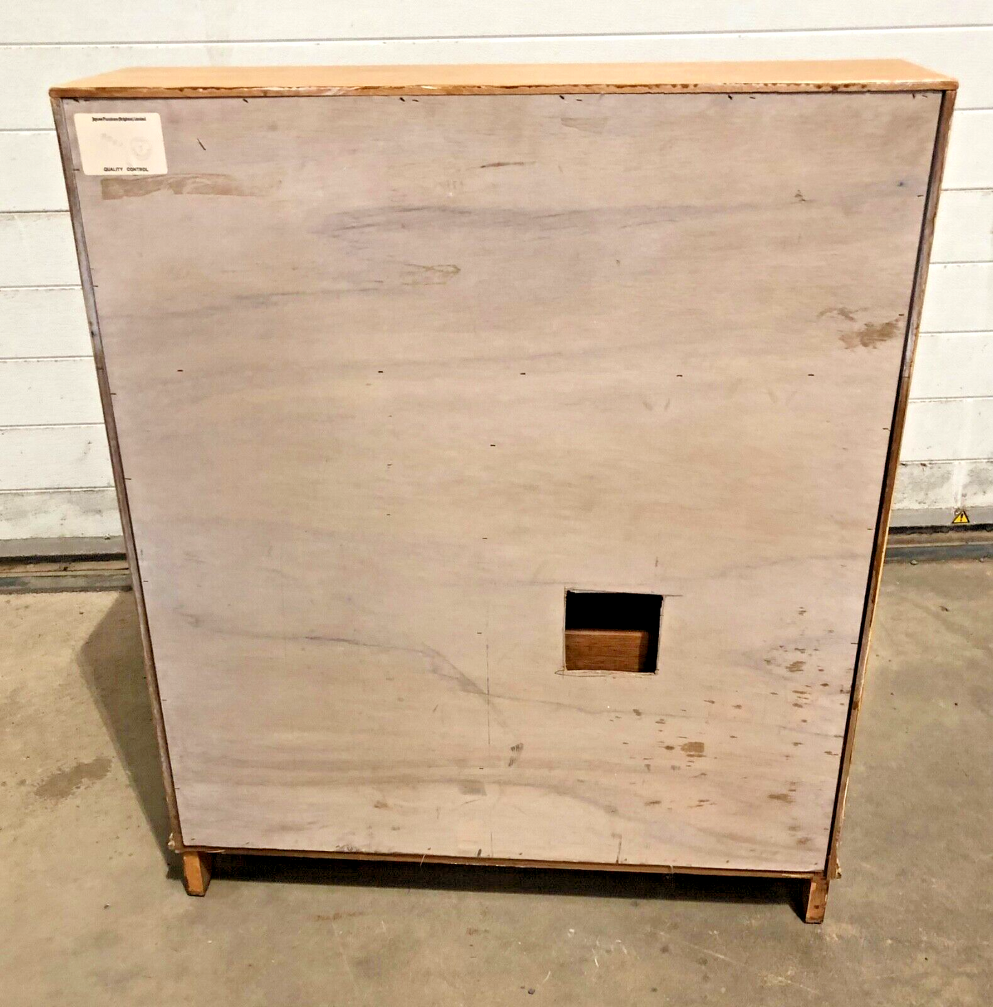 000864....Handsome Vintage Bleached Oak Bureau / Writing Desk ( sold )