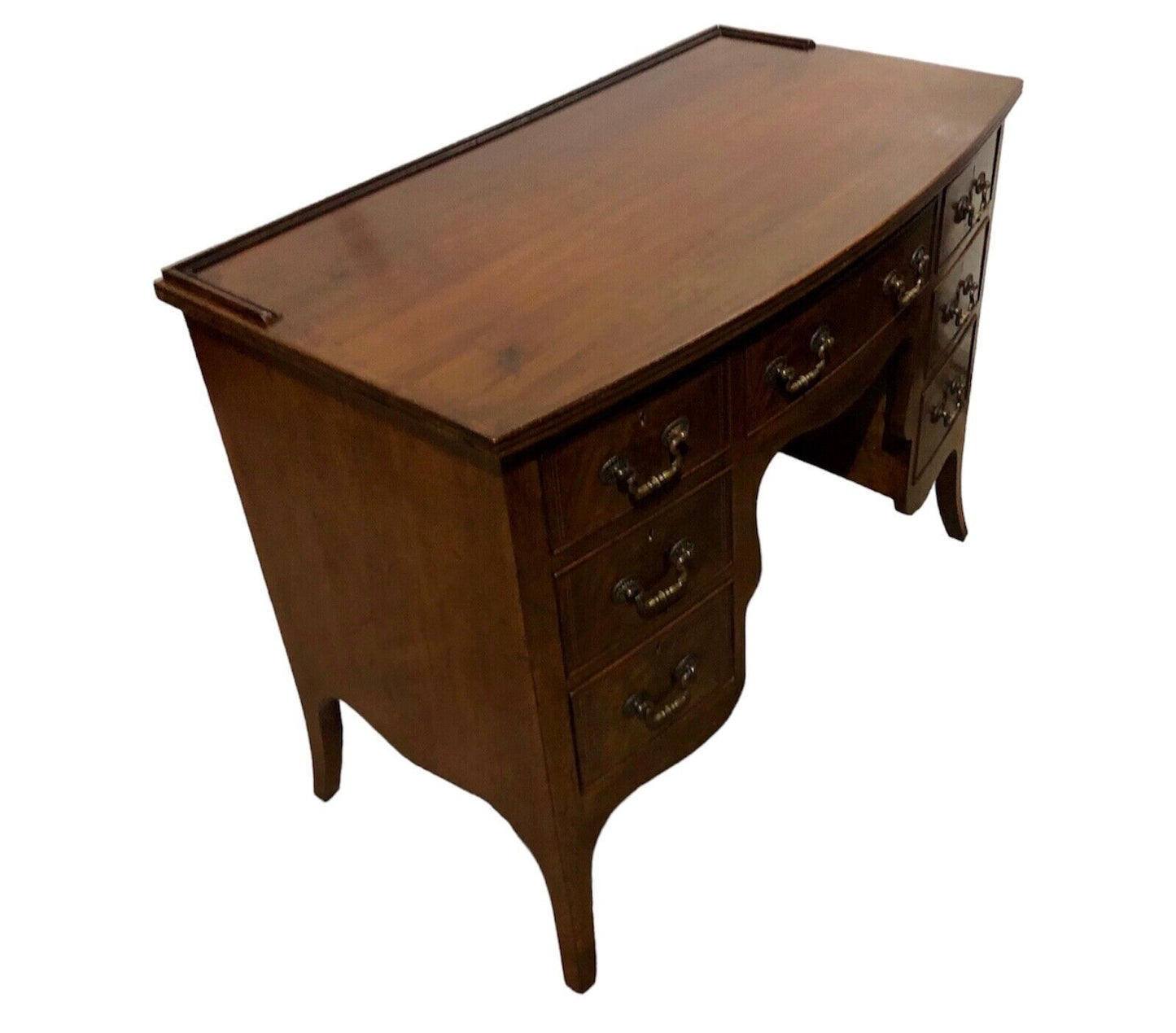 000798....Handsome Vintage Mahogany Dressing Table ( sold )