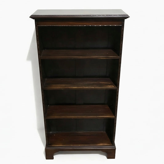 000539....Handsome Edwardian Mahogany Bookcase