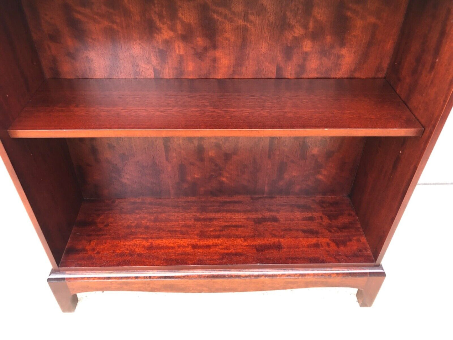 000828....Vintage Stag Bookcase / Stag Bookshelves ( sold )