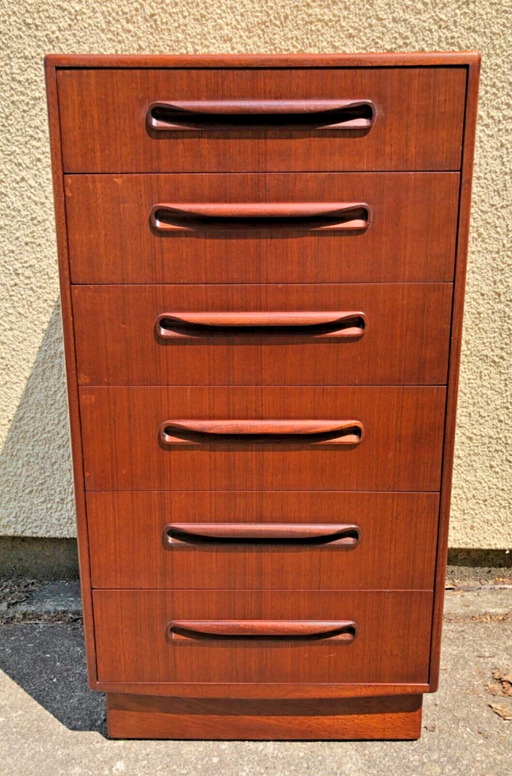 000836....Handsome G Plan Tallboy Chest / Retro Teak Chest ( sold )