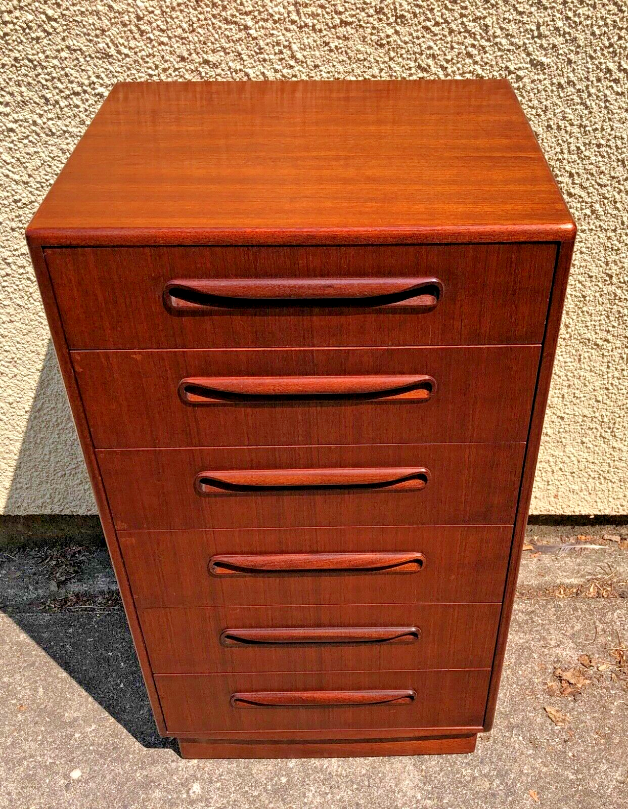 000836....Handsome G Plan Tallboy Chest / Retro Teak Chest ( sold )