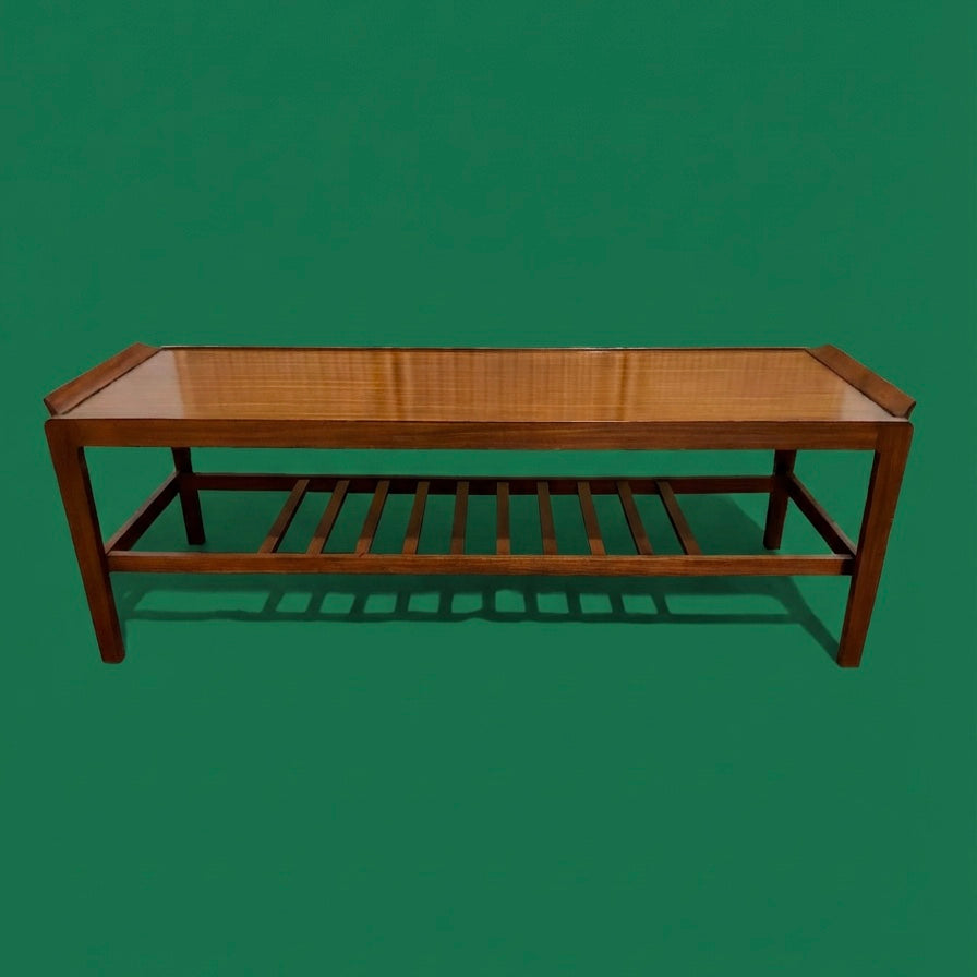000526....Handsome Retro Teak Coffee Table