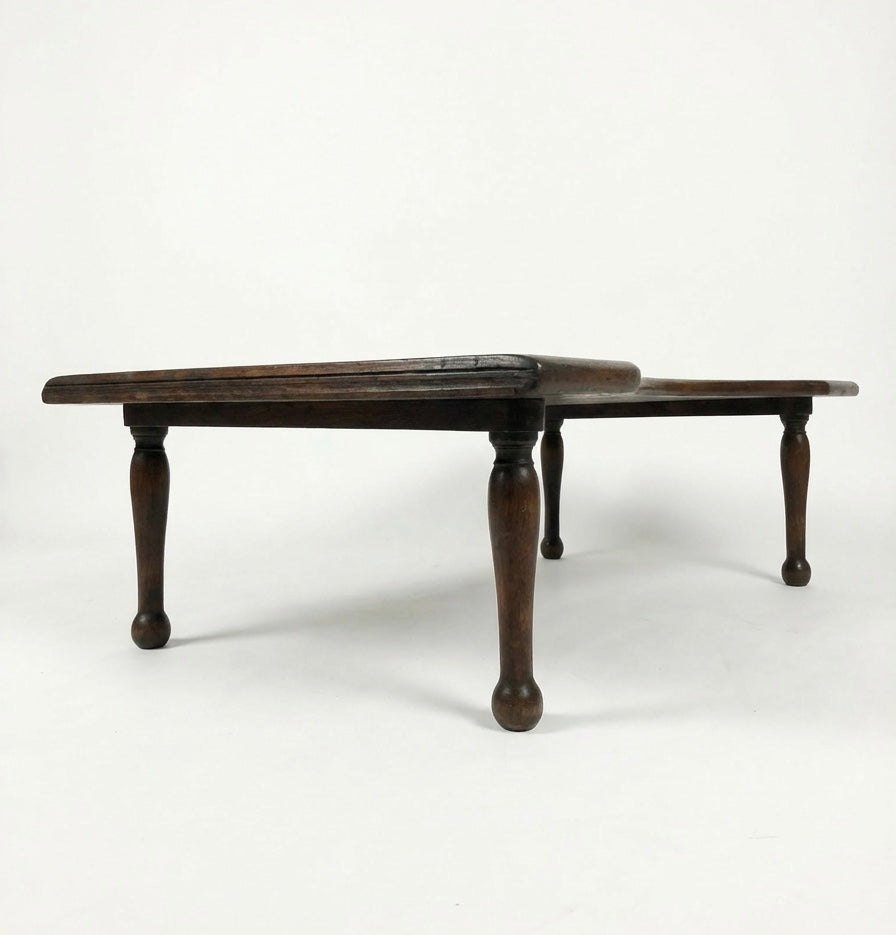 000544....Handsome Antique Mahogany Breakfast Tray ( sold )