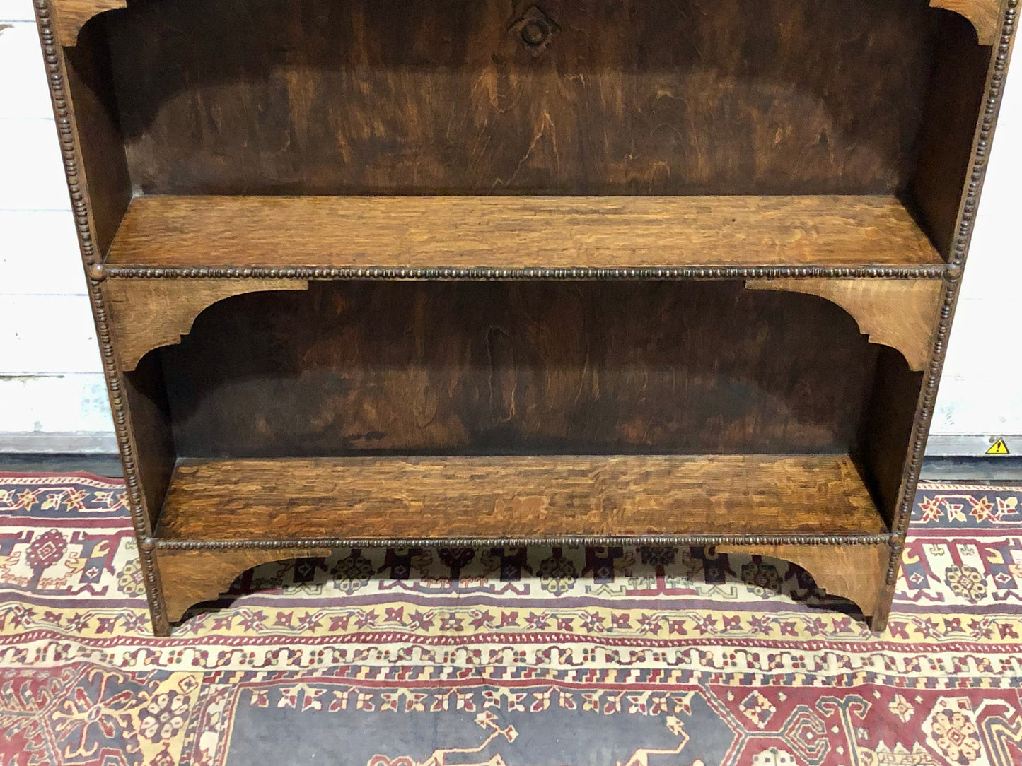 000567....Handsome Arts And Crafts Oak Bookcase