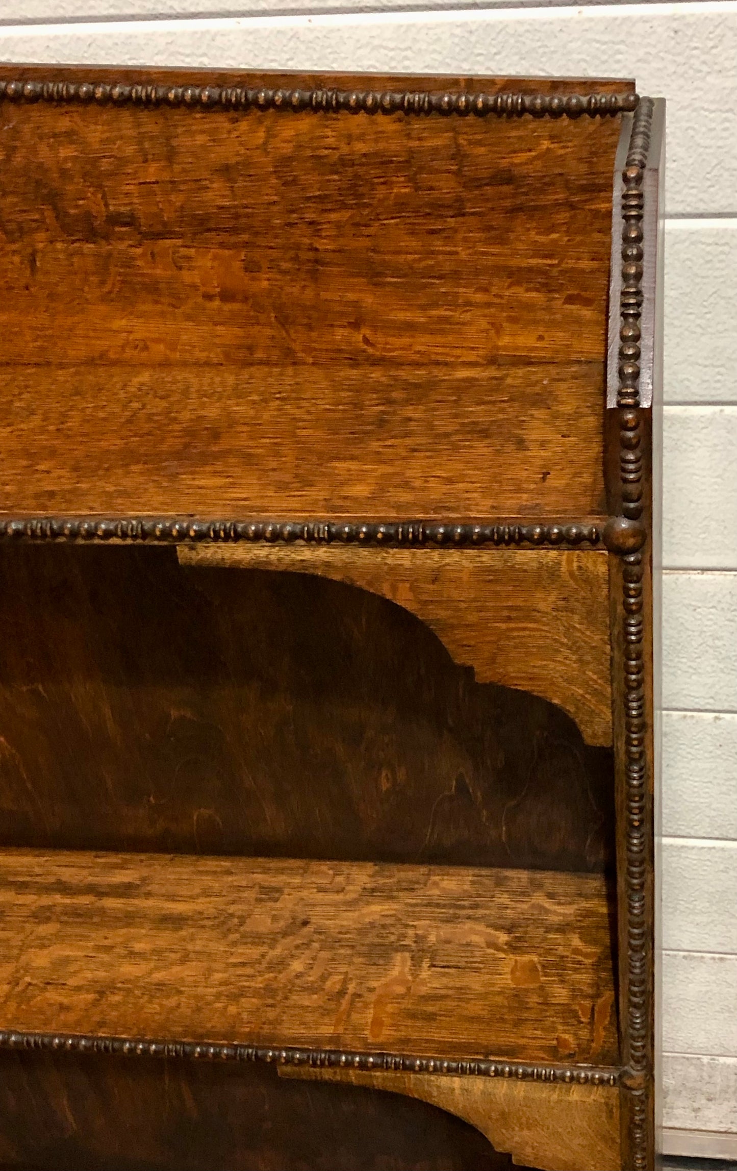 000567....Handsome Arts And Crafts Oak Bookcase