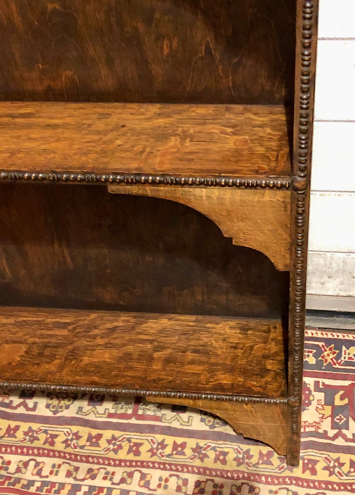 000567....Handsome Arts And Crafts Oak Bookcase