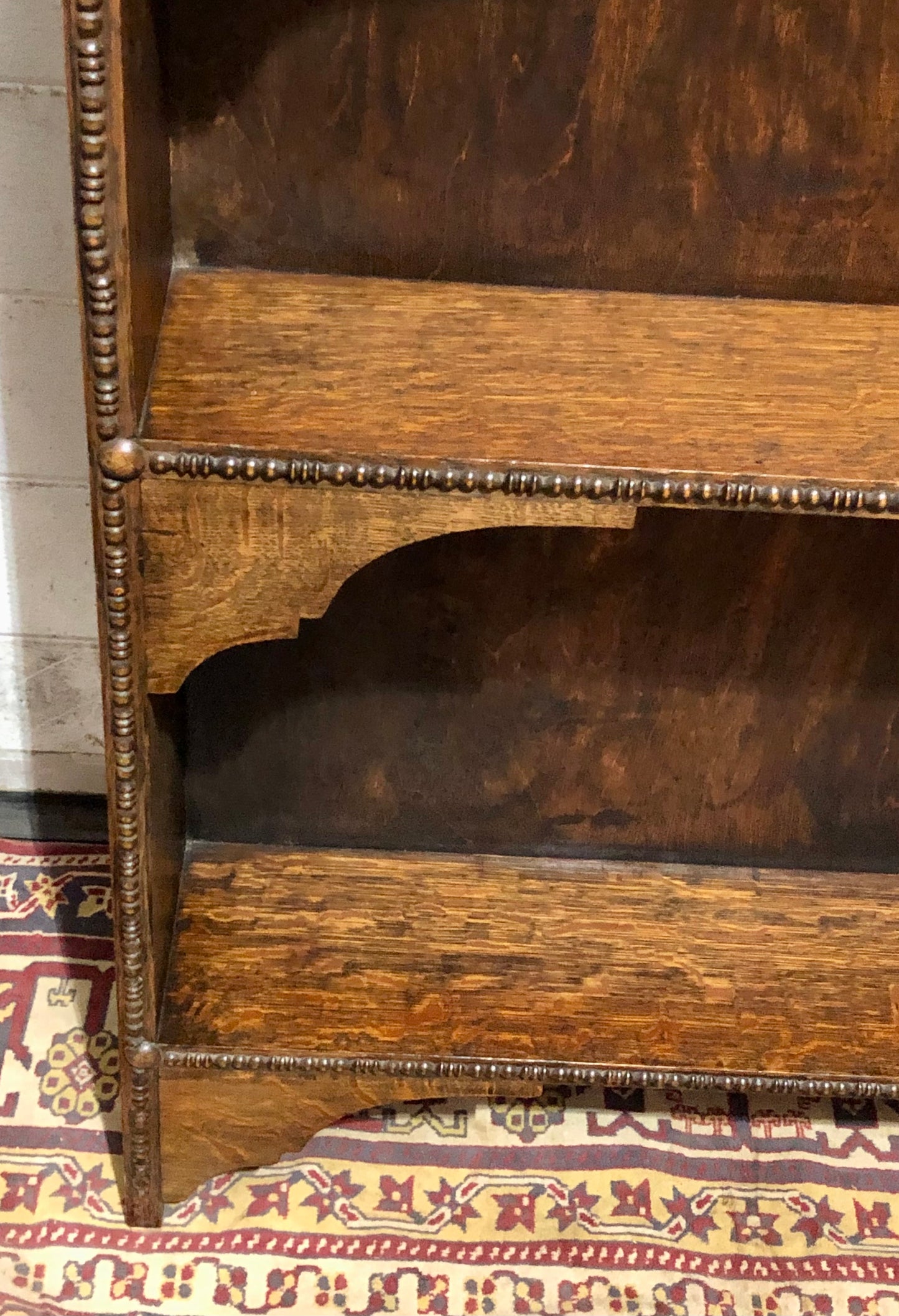 000567....Handsome Arts And Crafts Oak Bookcase