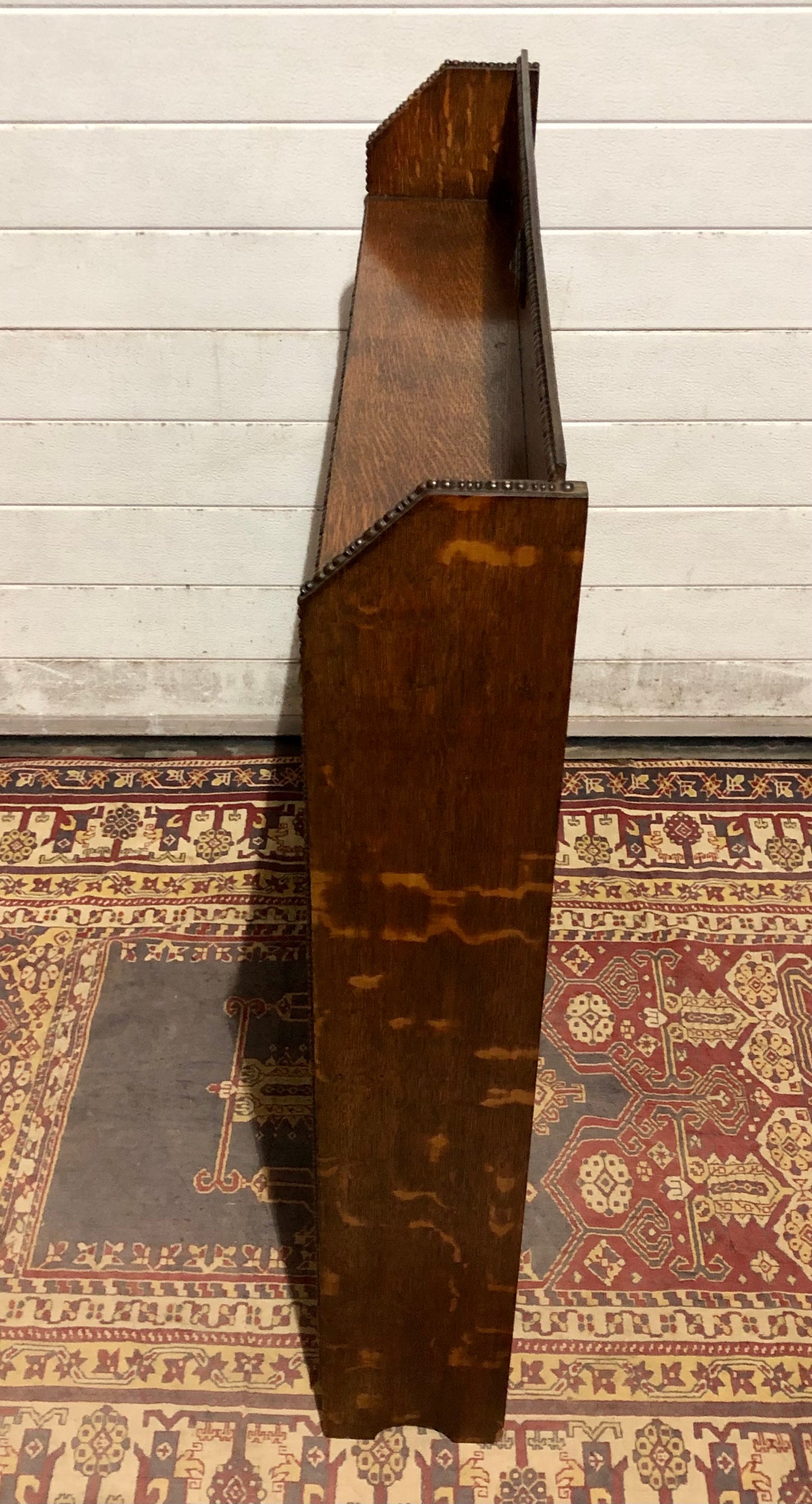 000567....Handsome Arts And Crafts Oak Bookcase