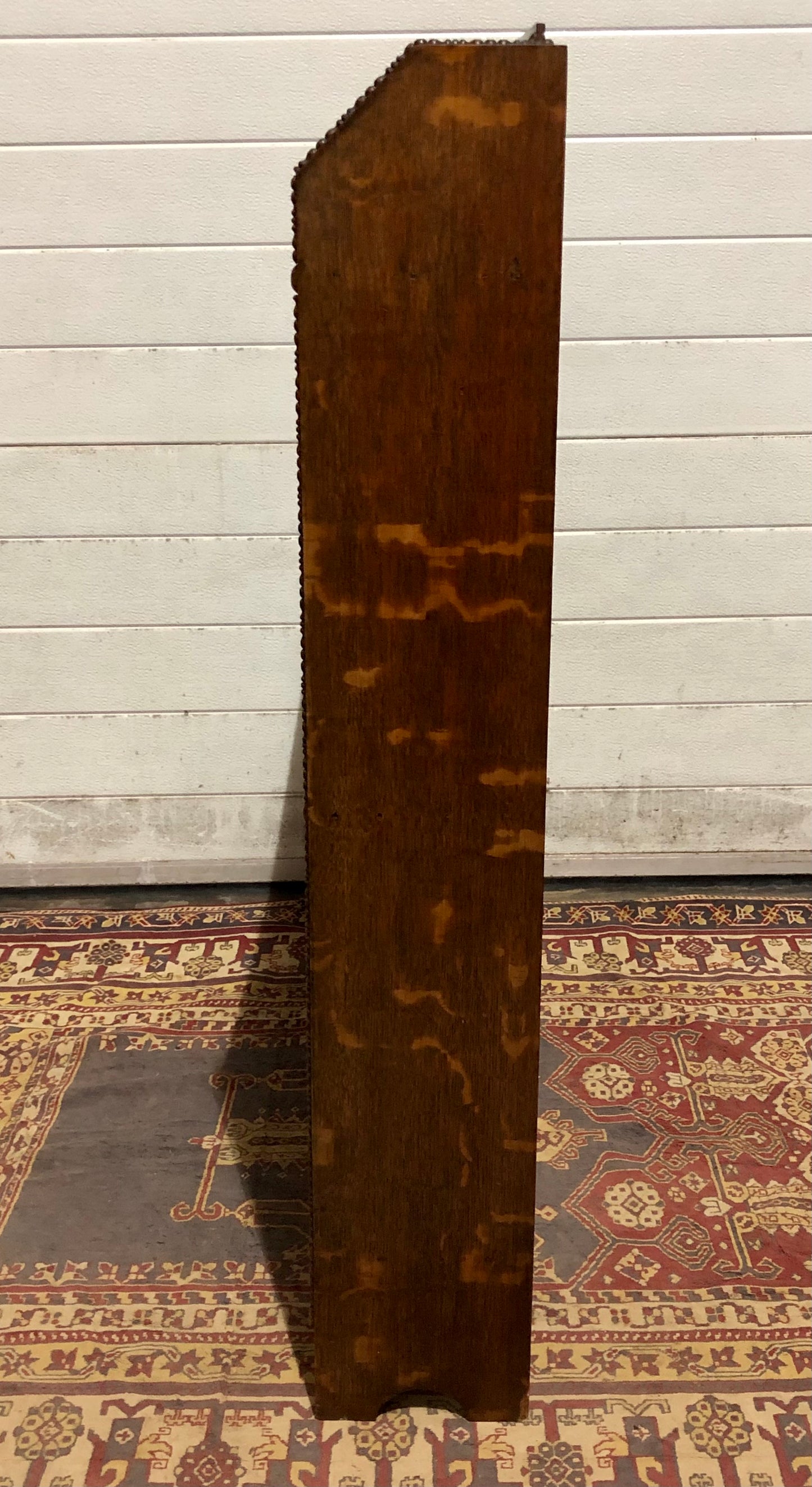 000567....Handsome Arts And Crafts Oak Bookcase