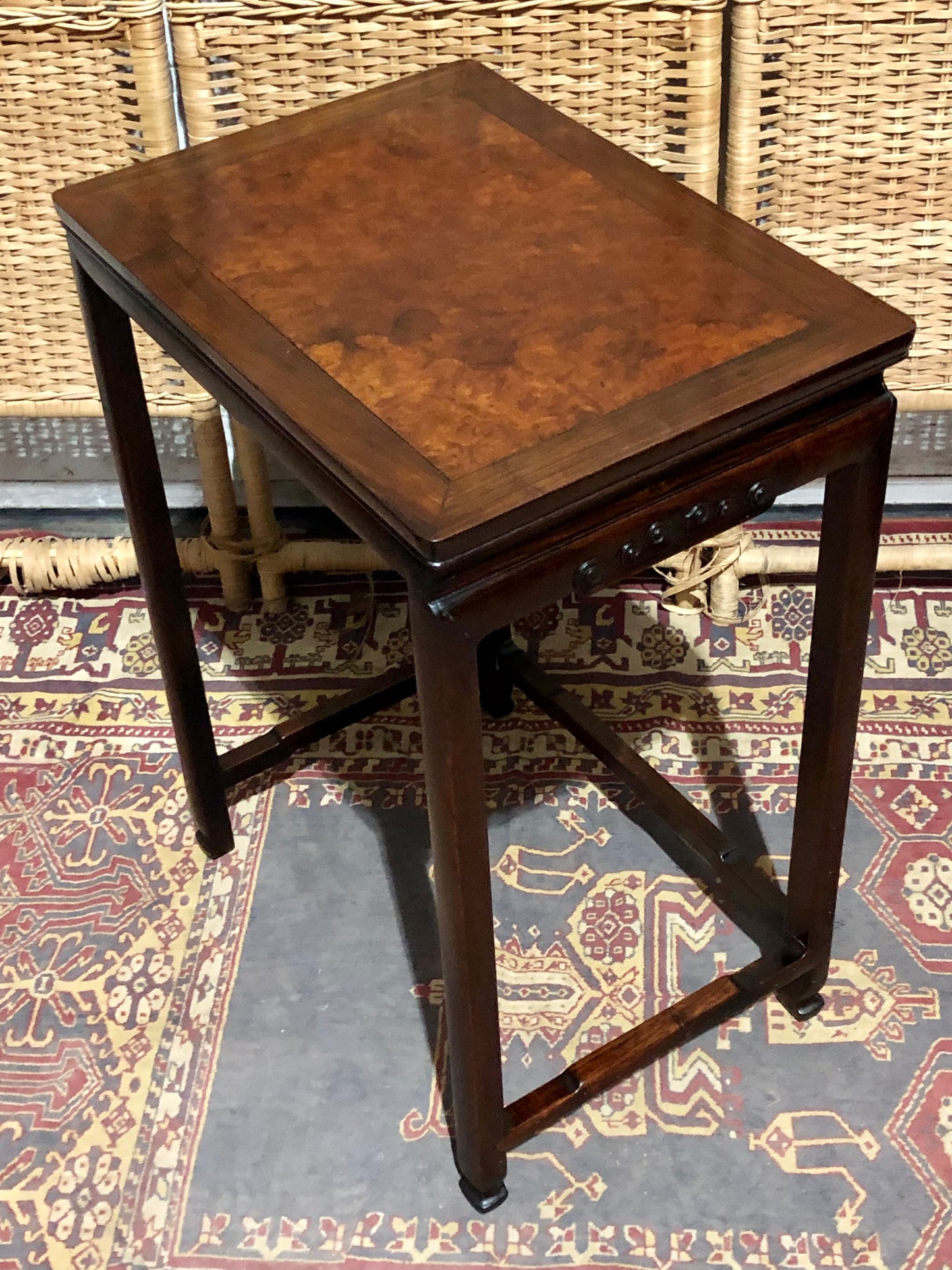 000564....Handsome Nest Of Oriental Tables