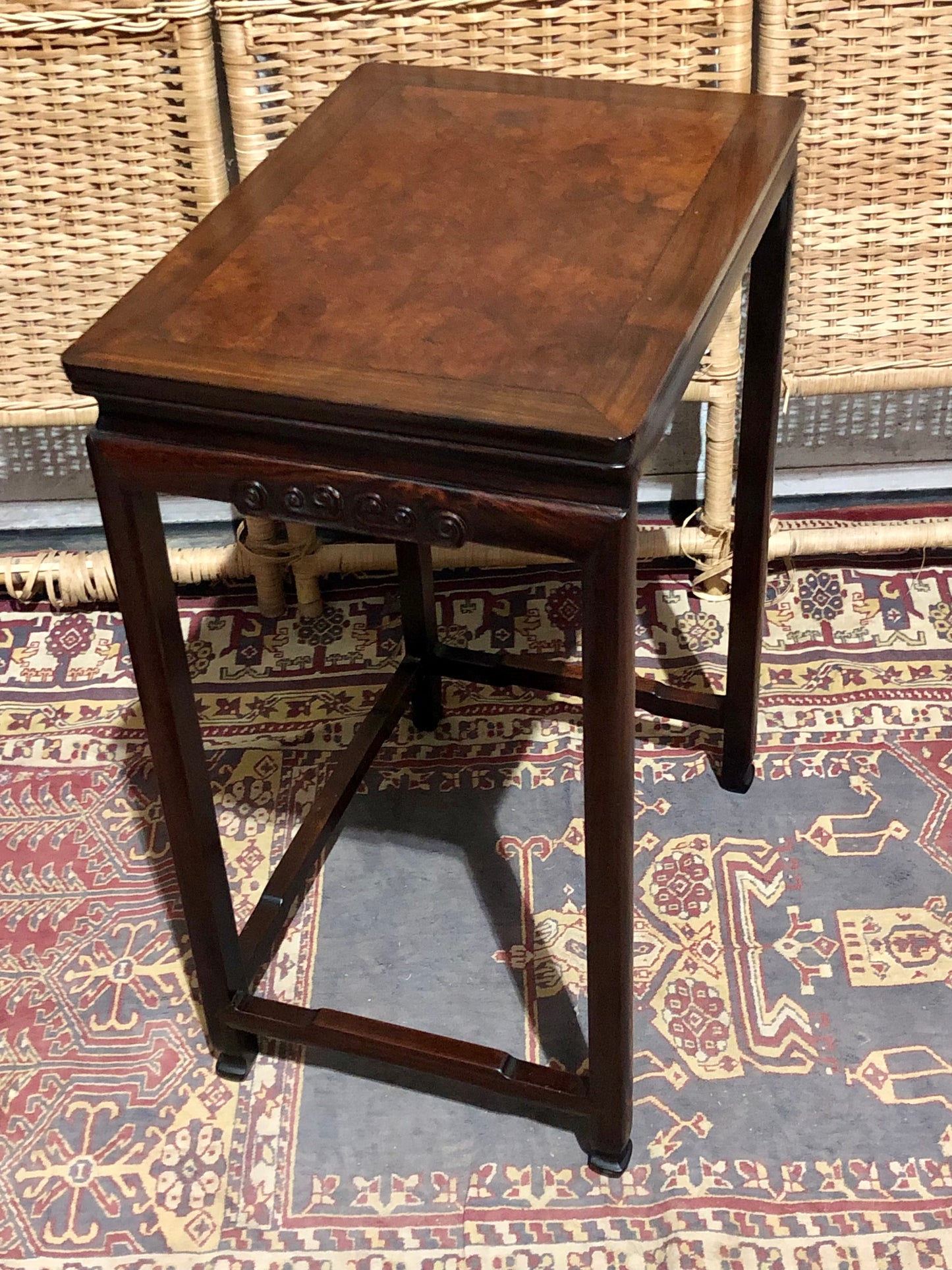 000564....Handsome Nest Of Oriental Tables