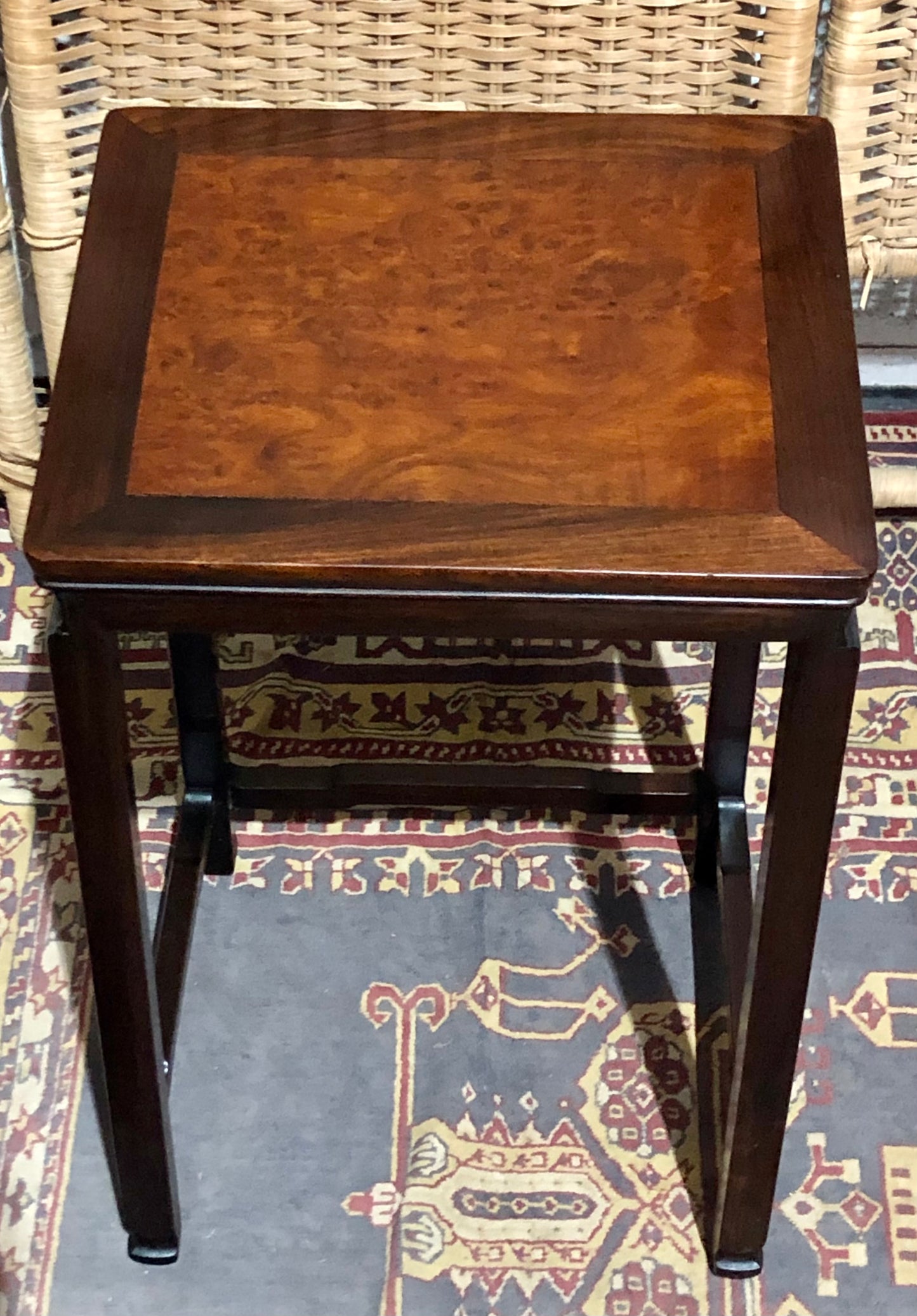 000564....Handsome Nest Of Oriental Tables