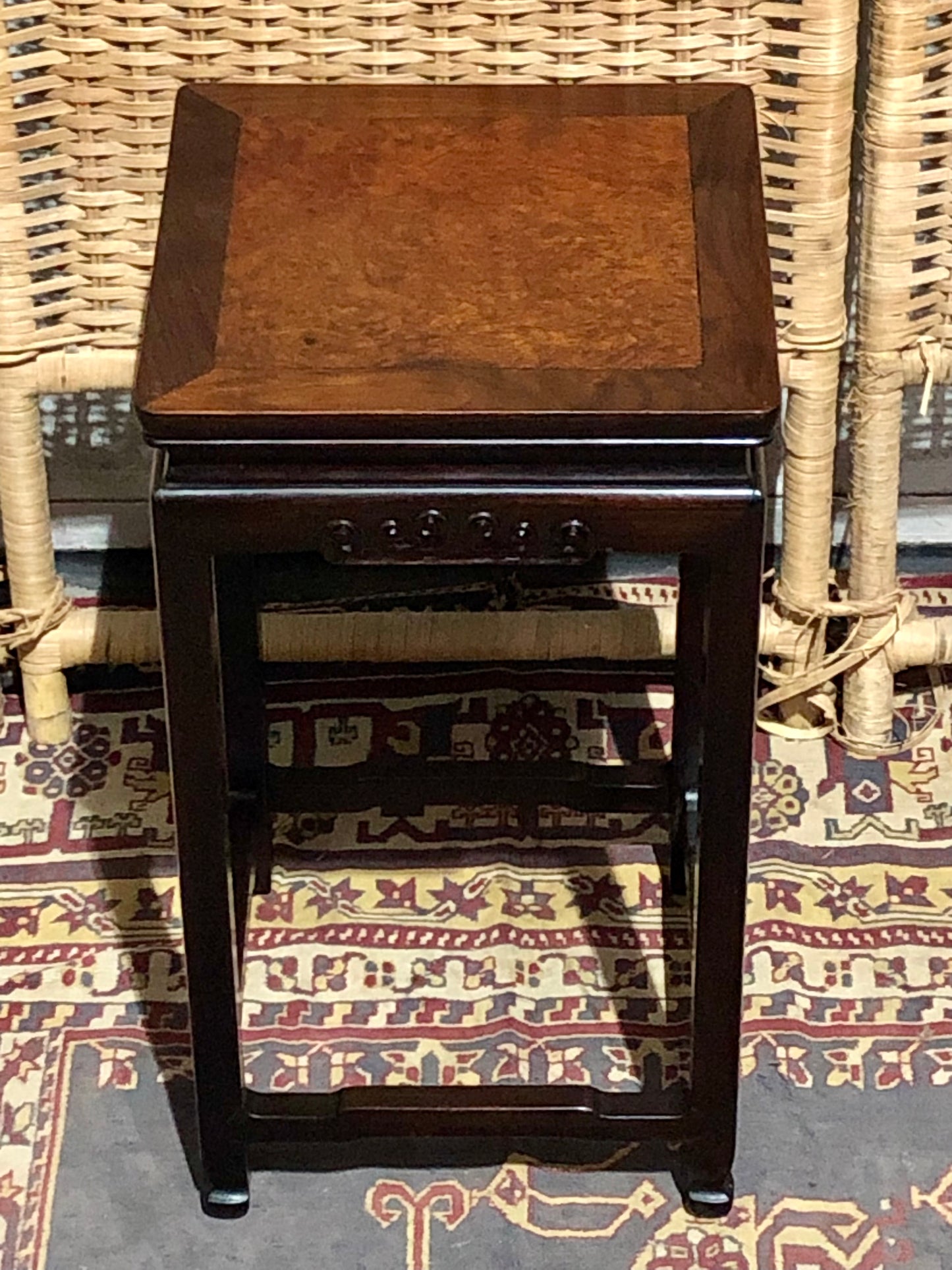 000564....Handsome Nest Of Oriental Tables