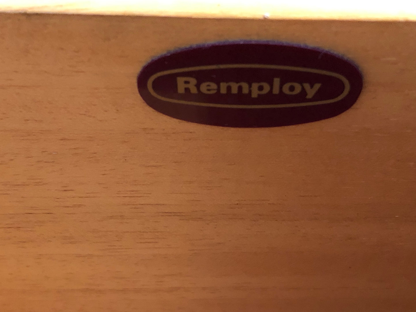 000718....Mid Century Retro Tallboy Chest / Tallboy Chest Of Drawers By Remploy