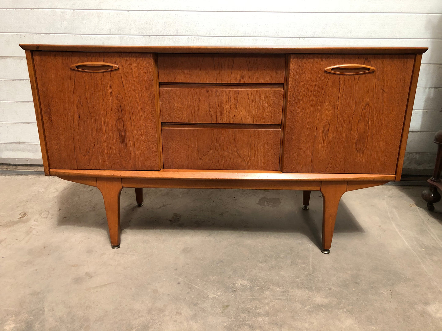 000717....Mid Century Retro Jentique Teak Sideboard ( sold )