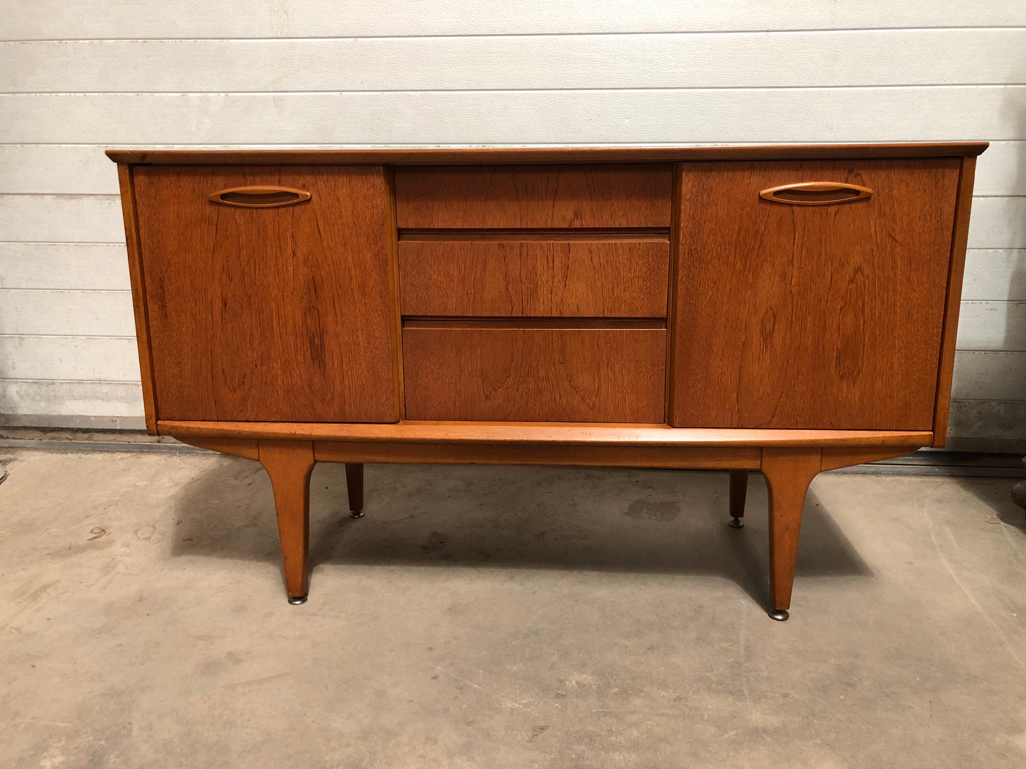 000717....Mid Century Retro Jentique Teak Sideboard ( sold )