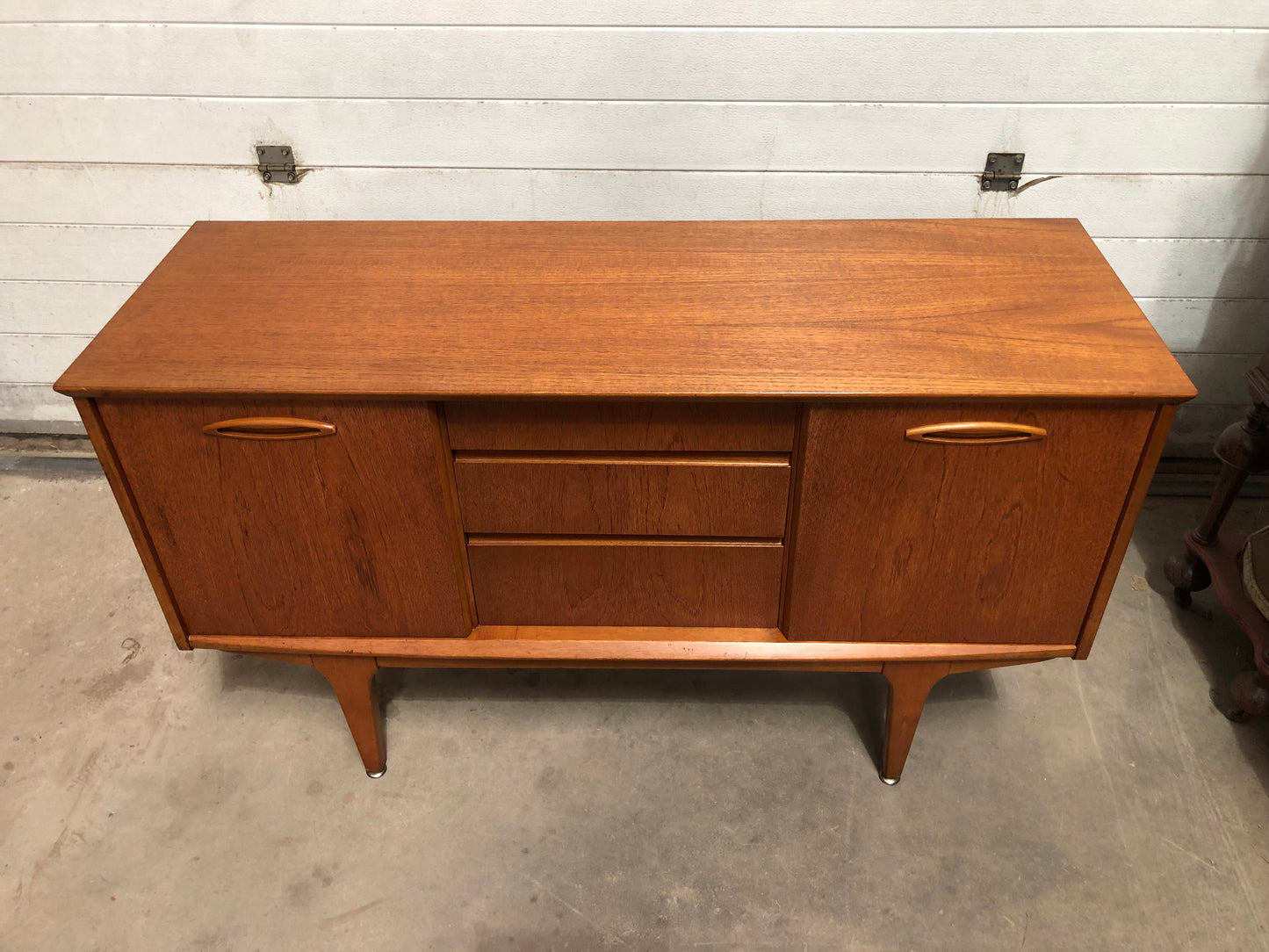 000717....Mid Century Retro Jentique Teak Sideboard ( sold )