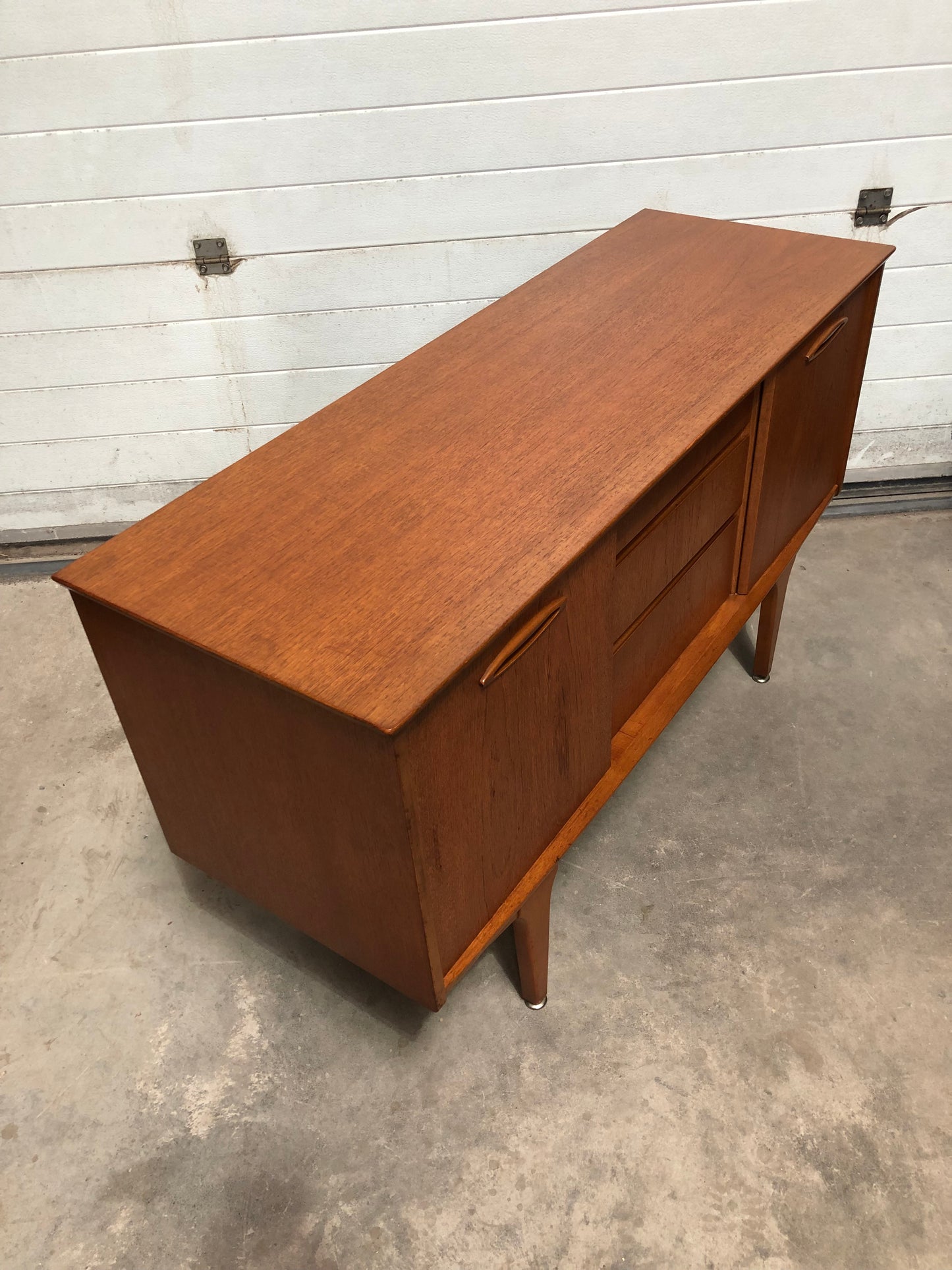 000717....Mid Century Retro Jentique Teak Sideboard ( sold )