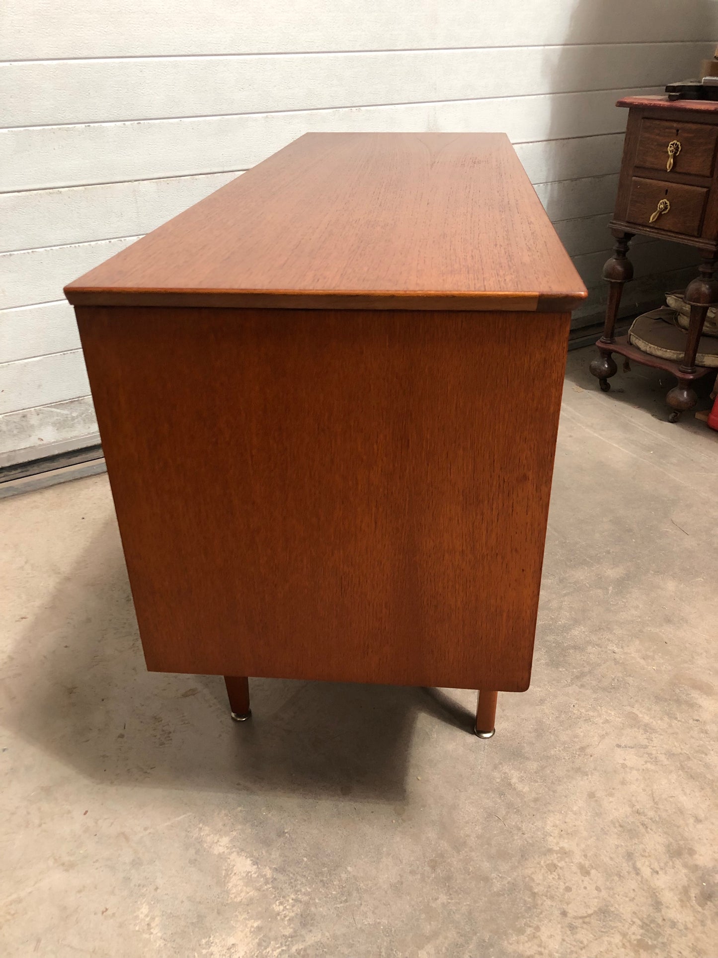 000717....Mid Century Retro Jentique Teak Sideboard ( sold )