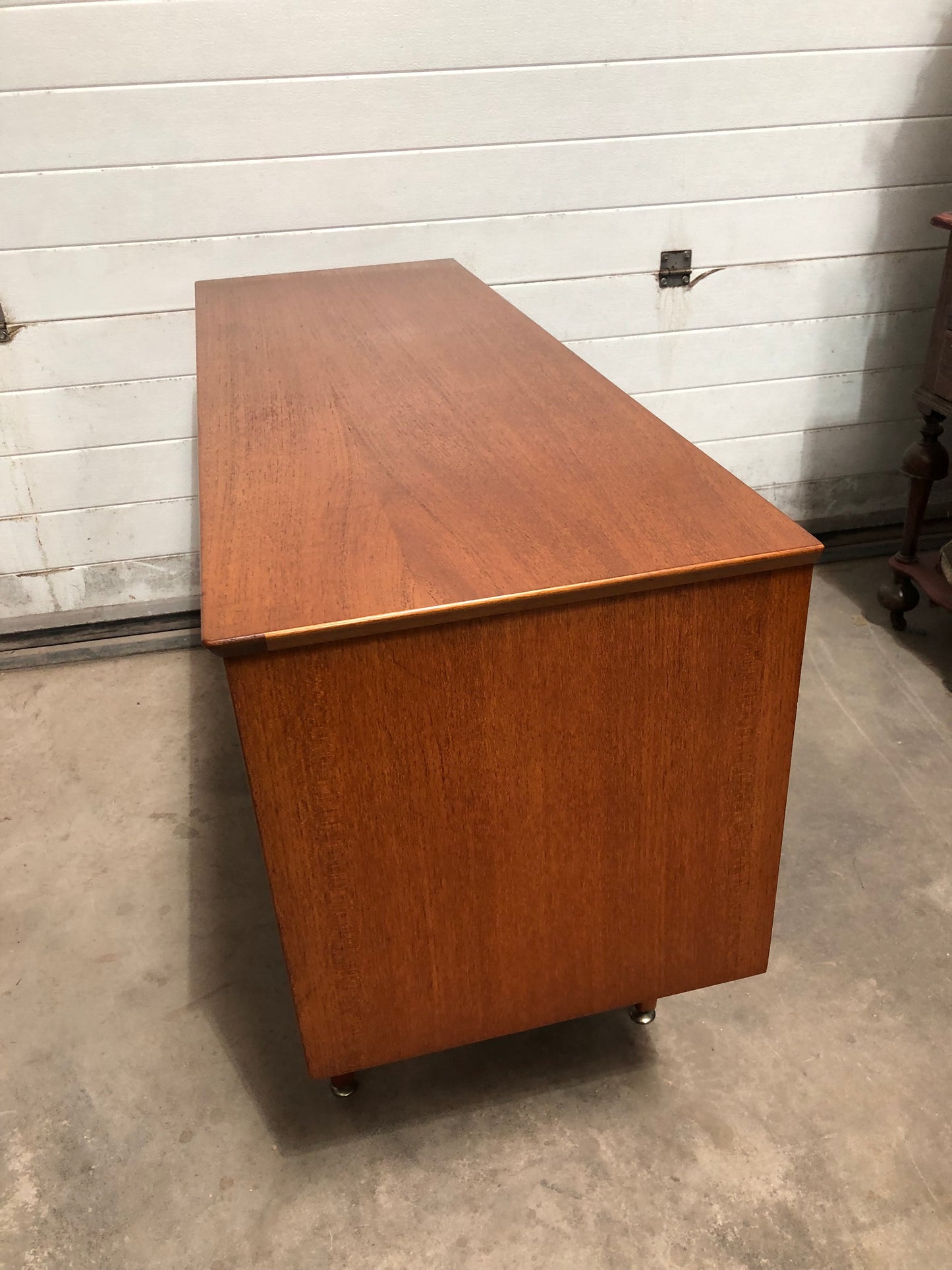 000717....Mid Century Retro Jentique Teak Sideboard ( sold )