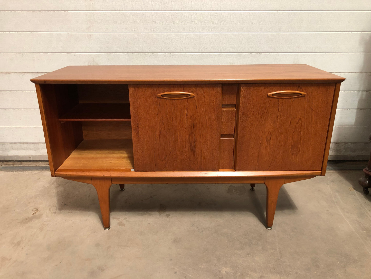 000717....Mid Century Retro Jentique Teak Sideboard ( sold )