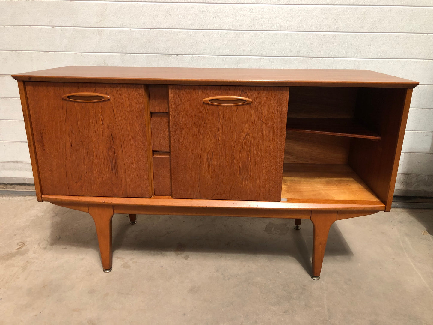 000717....Mid Century Retro Jentique Teak Sideboard ( sold )