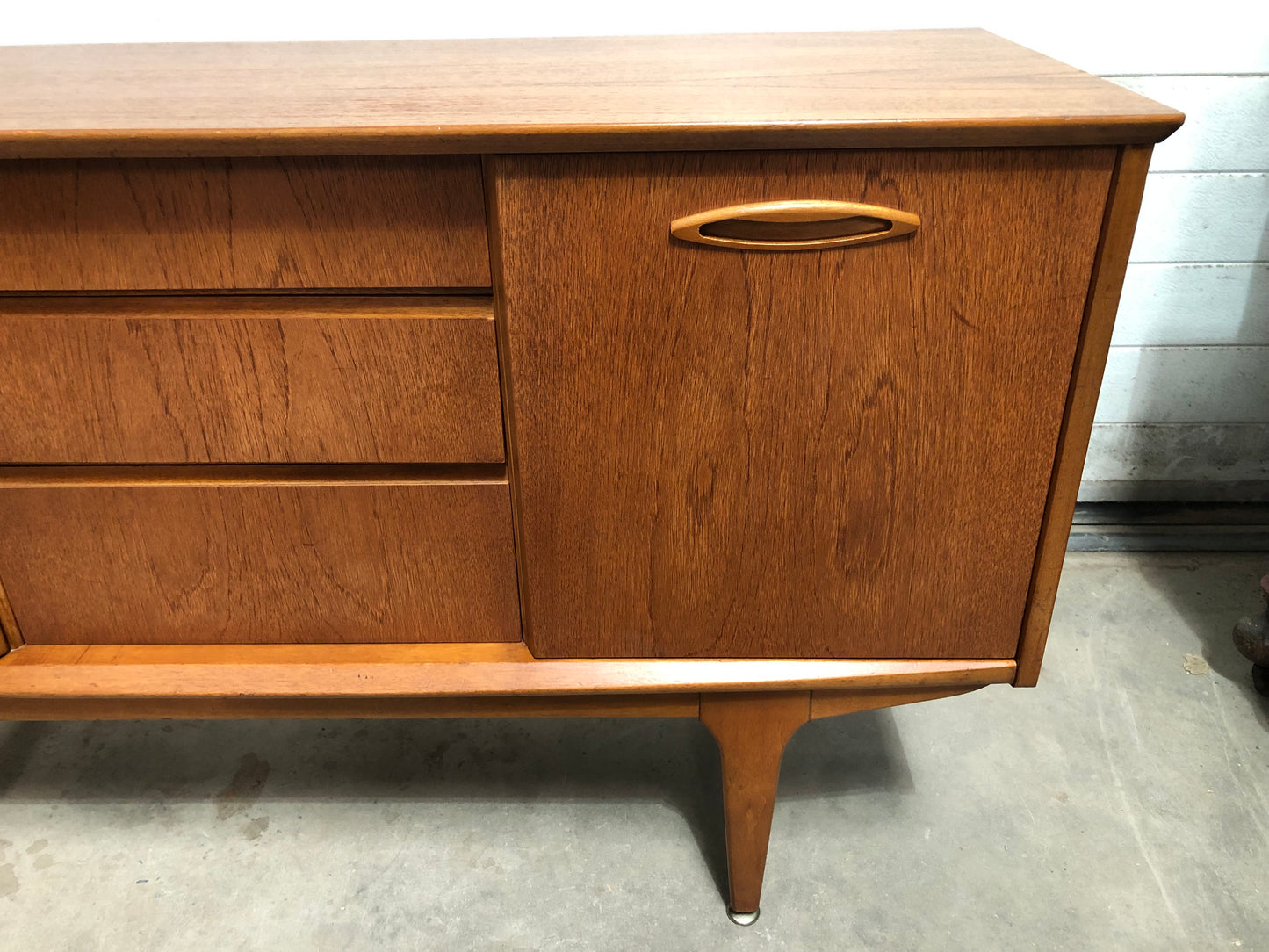 000717....Mid Century Retro Jentique Teak Sideboard ( sold )