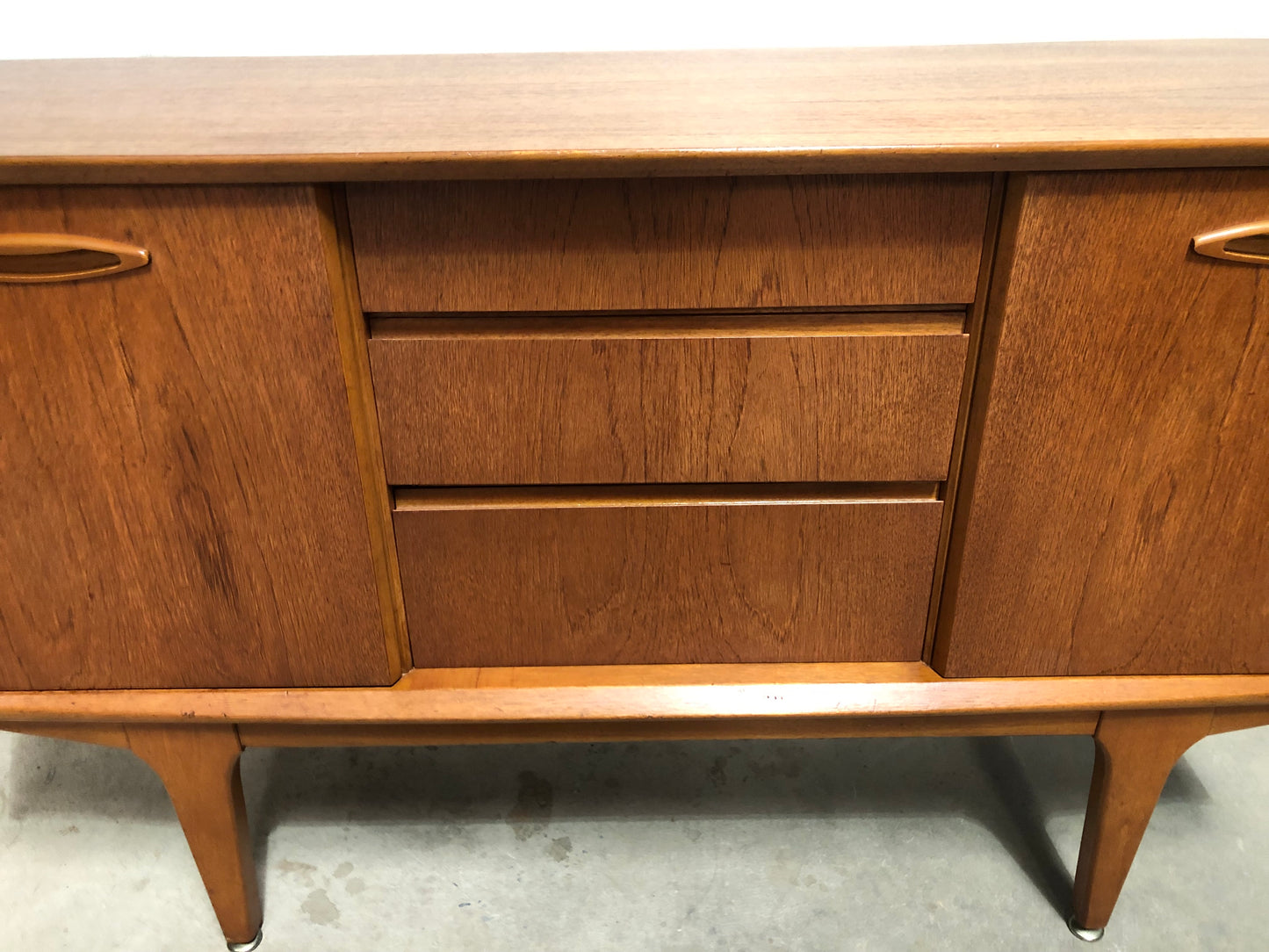 000717....Mid Century Retro Jentique Teak Sideboard ( sold )