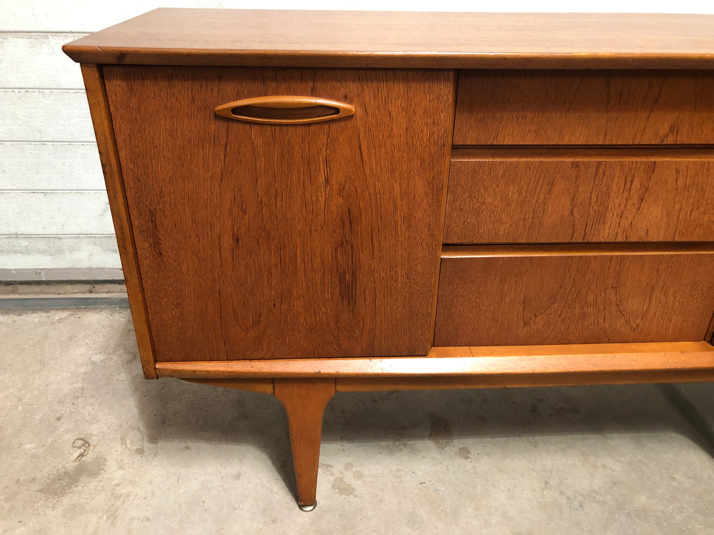 000717....Mid Century Retro Jentique Teak Sideboard ( sold )