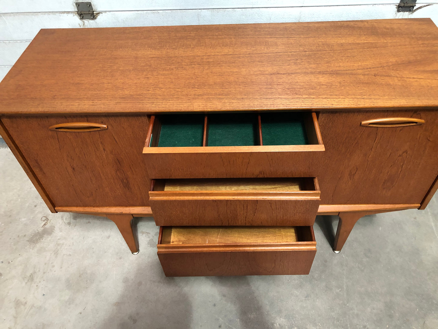 000717....Mid Century Retro Jentique Teak Sideboard ( sold )