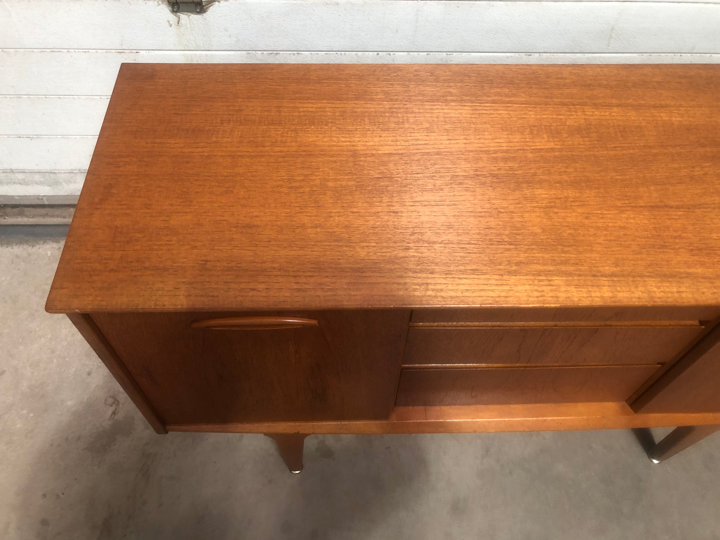 000717....Mid Century Retro Jentique Teak Sideboard ( sold )