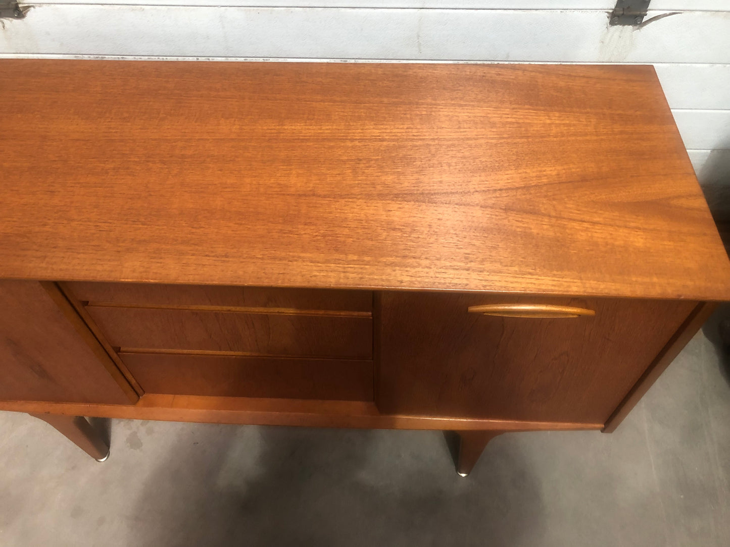 000717....Mid Century Retro Jentique Teak Sideboard ( sold )