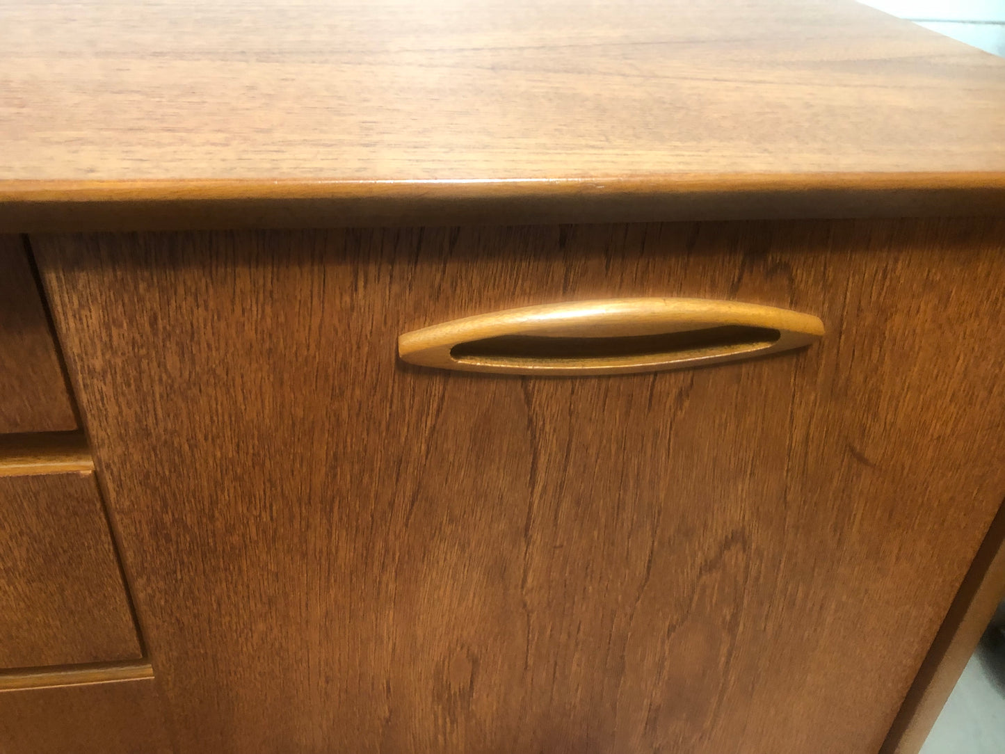 000717....Mid Century Retro Jentique Teak Sideboard ( sold )