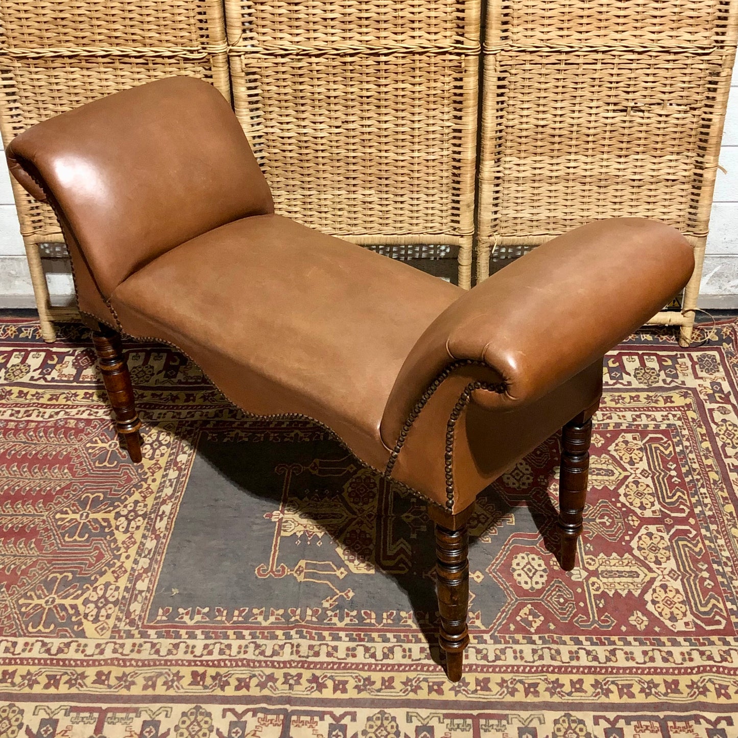 000550....Handsome Pair Of Edwardian Window Seats