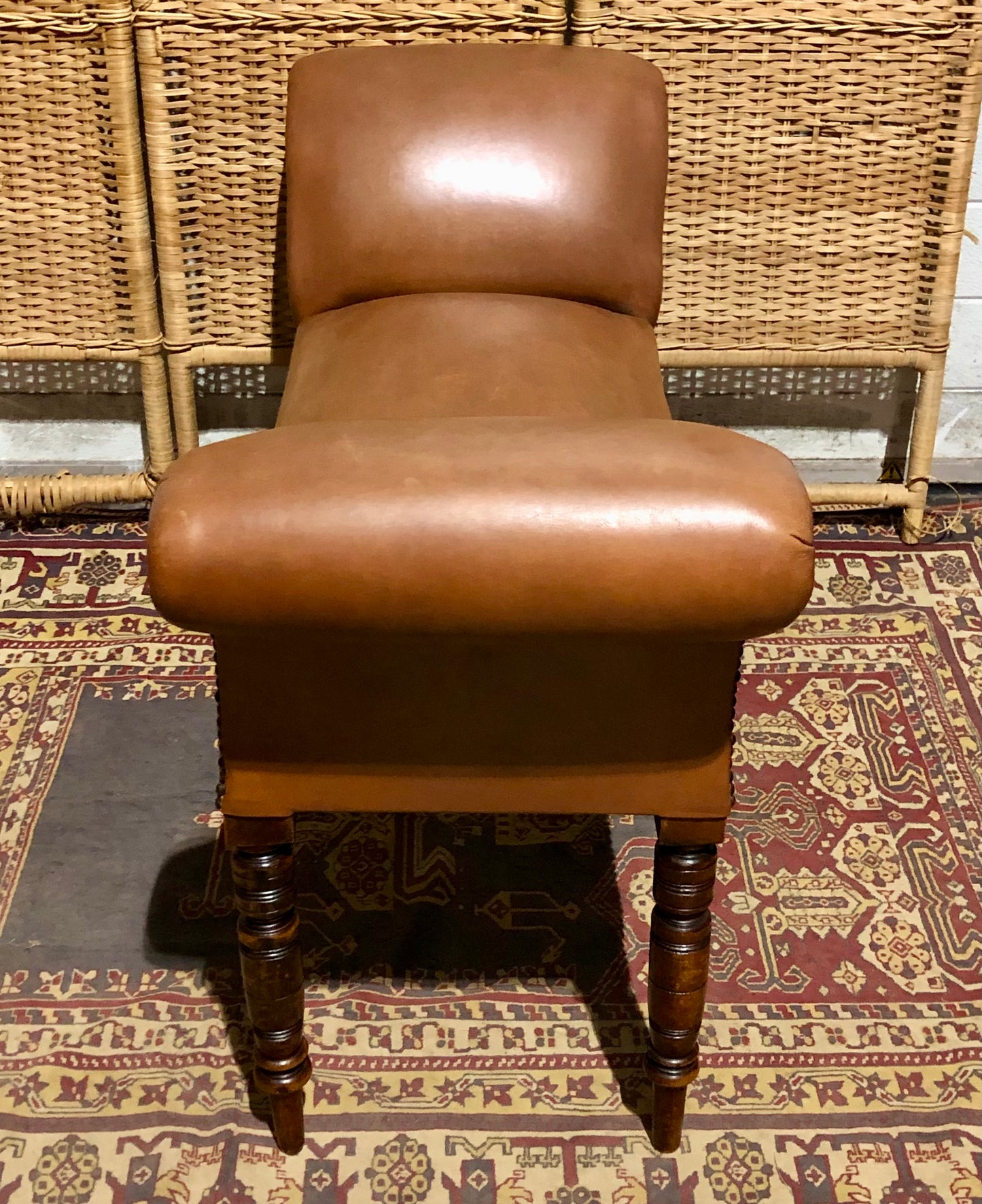 000550....Handsome Pair Of Edwardian Window Seats