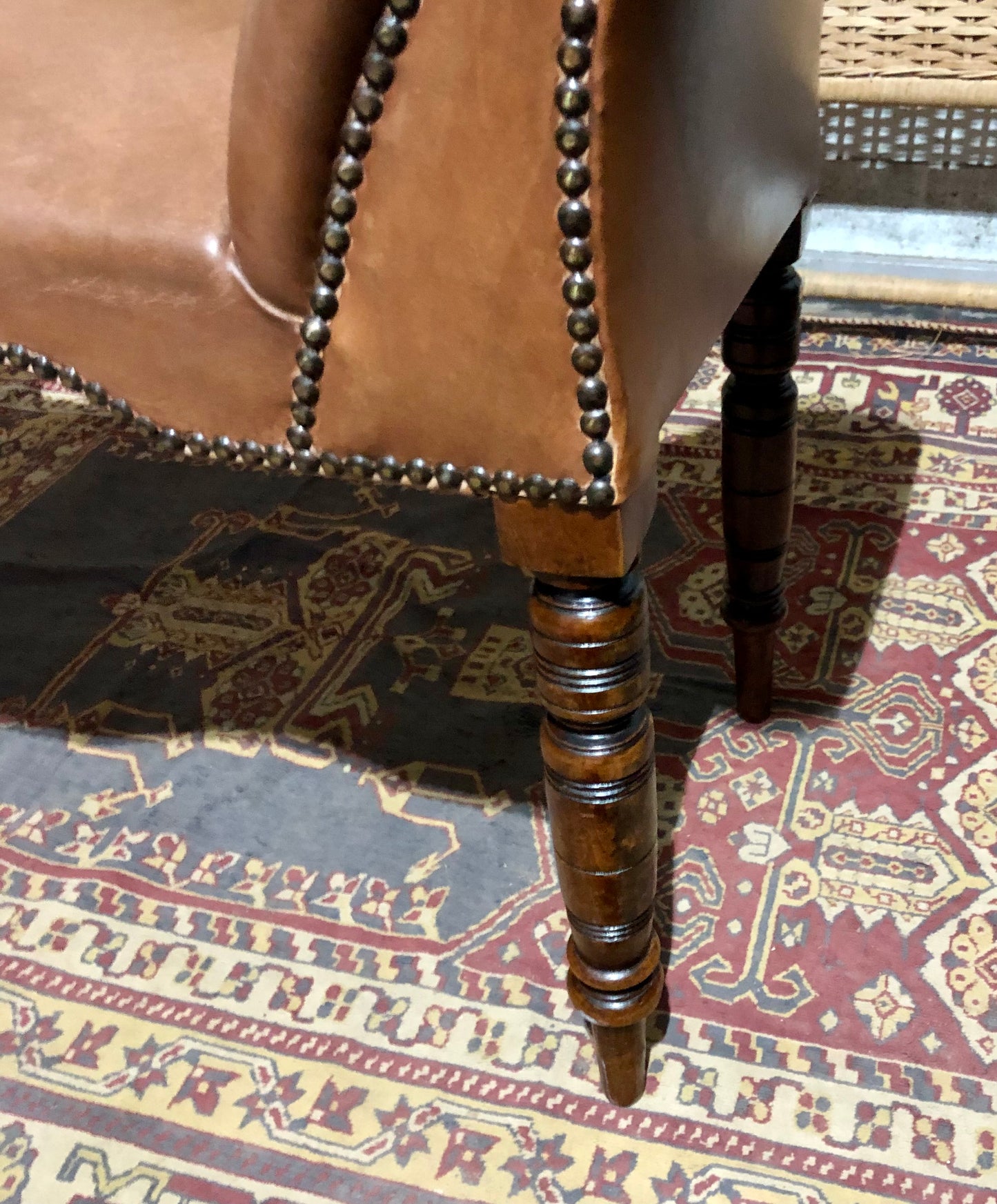 000550....Handsome Pair Of Edwardian Window Seats