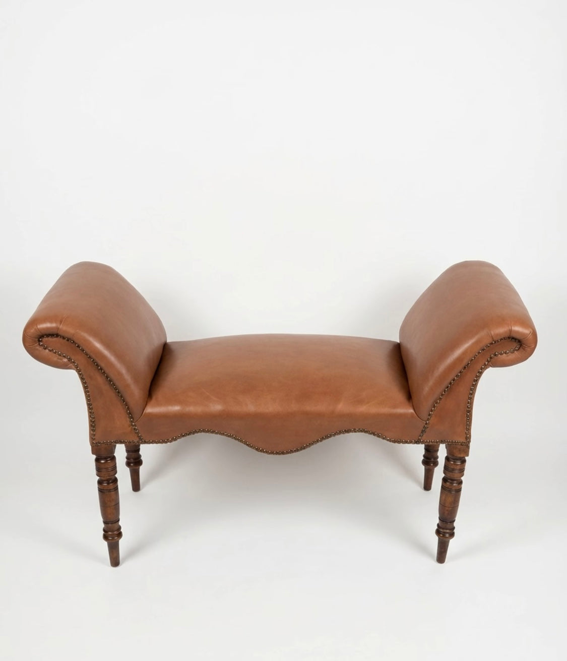 000550....Handsome Pair Of Edwardian Window Seats